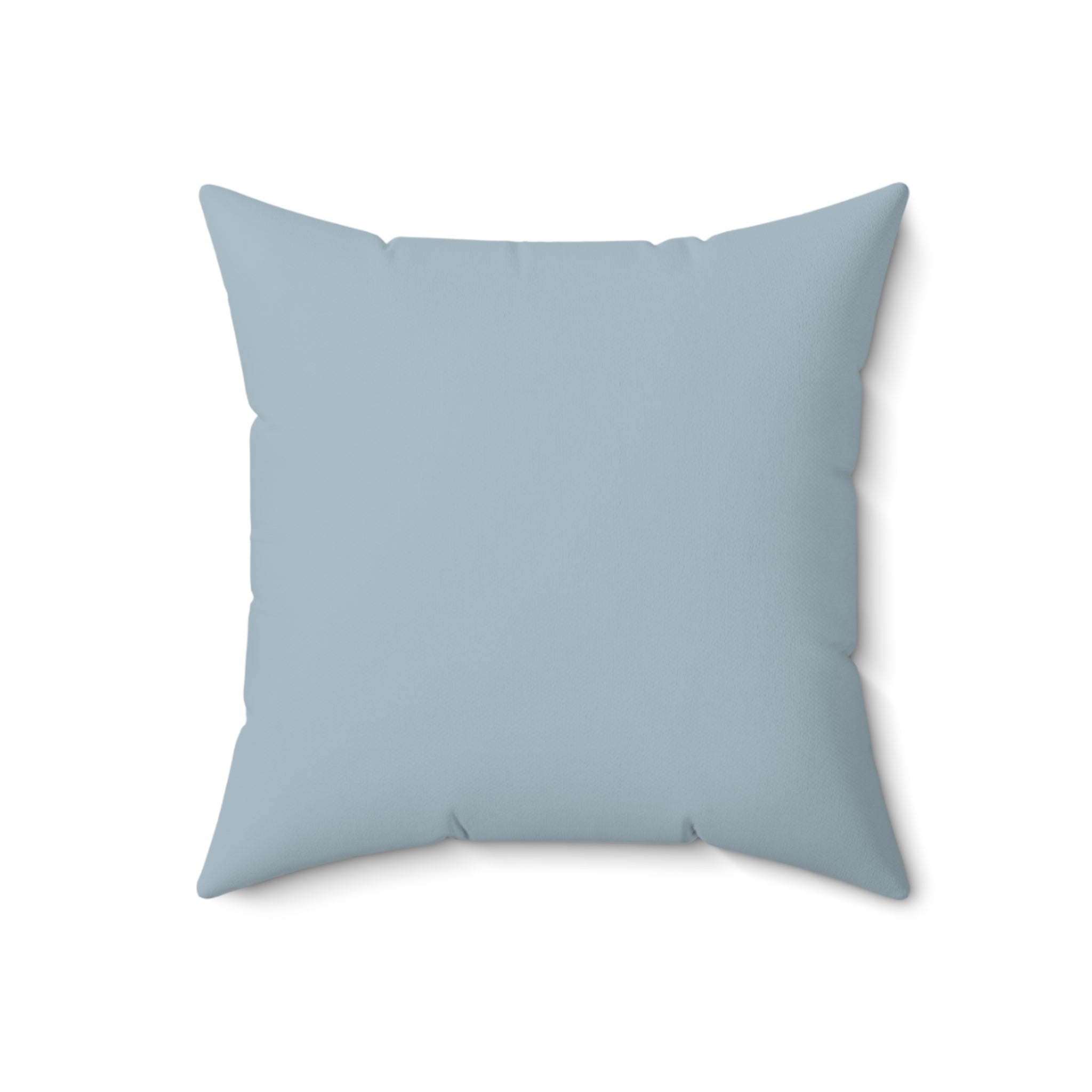 Coastal Blue Shell Pattern Throw Pillow