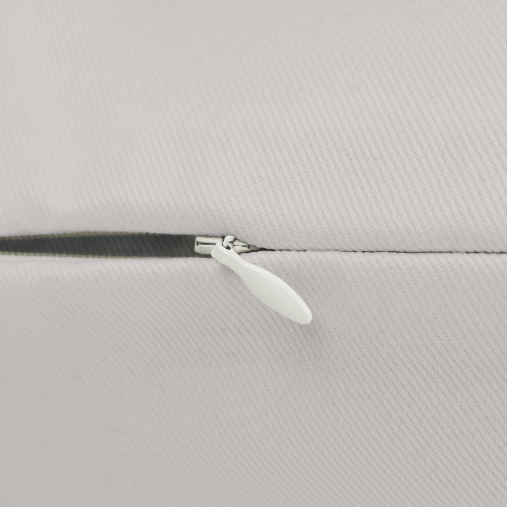 Neutral Sand Dollar Pattern Lumbar Pillow