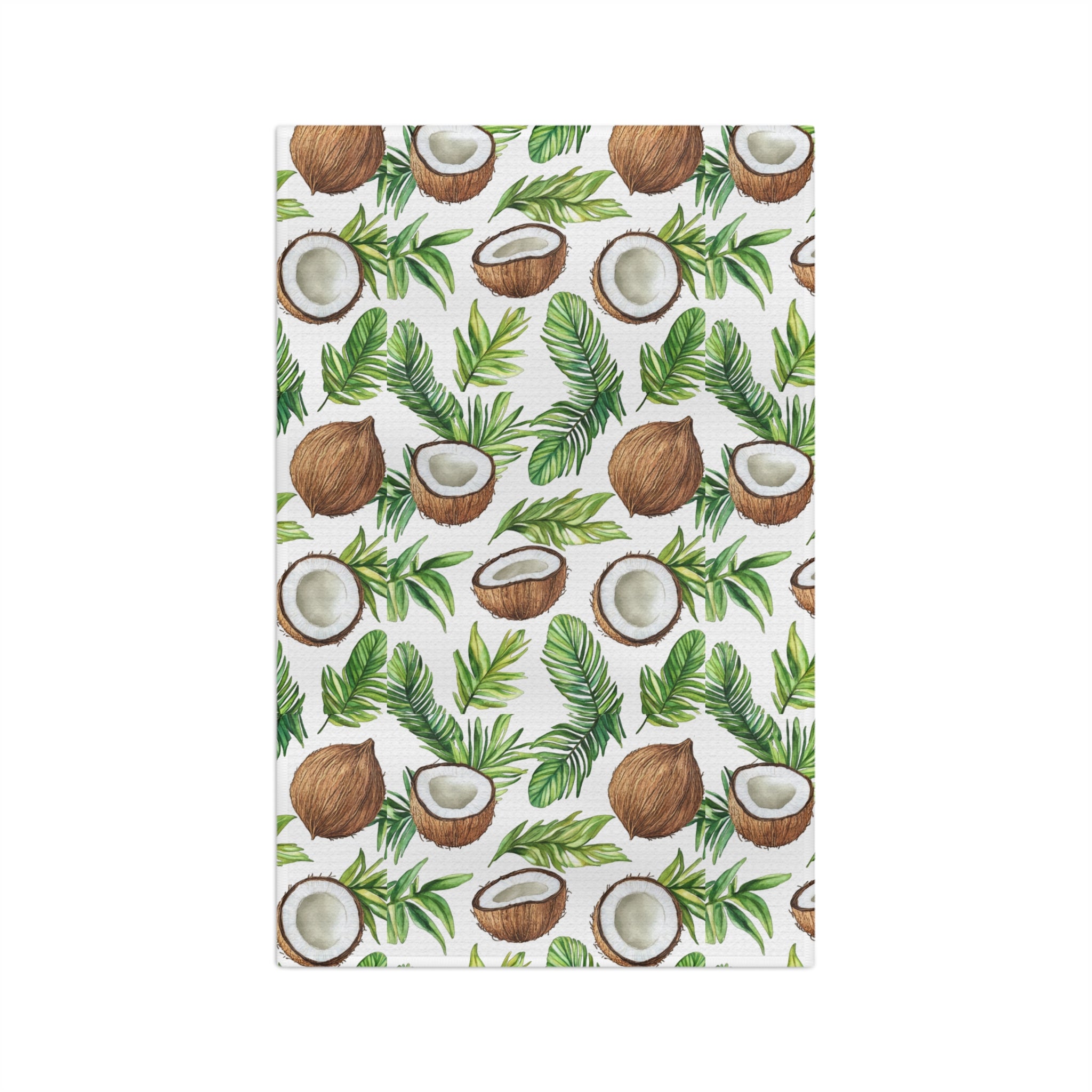 Tropical Coconut Dish Towel