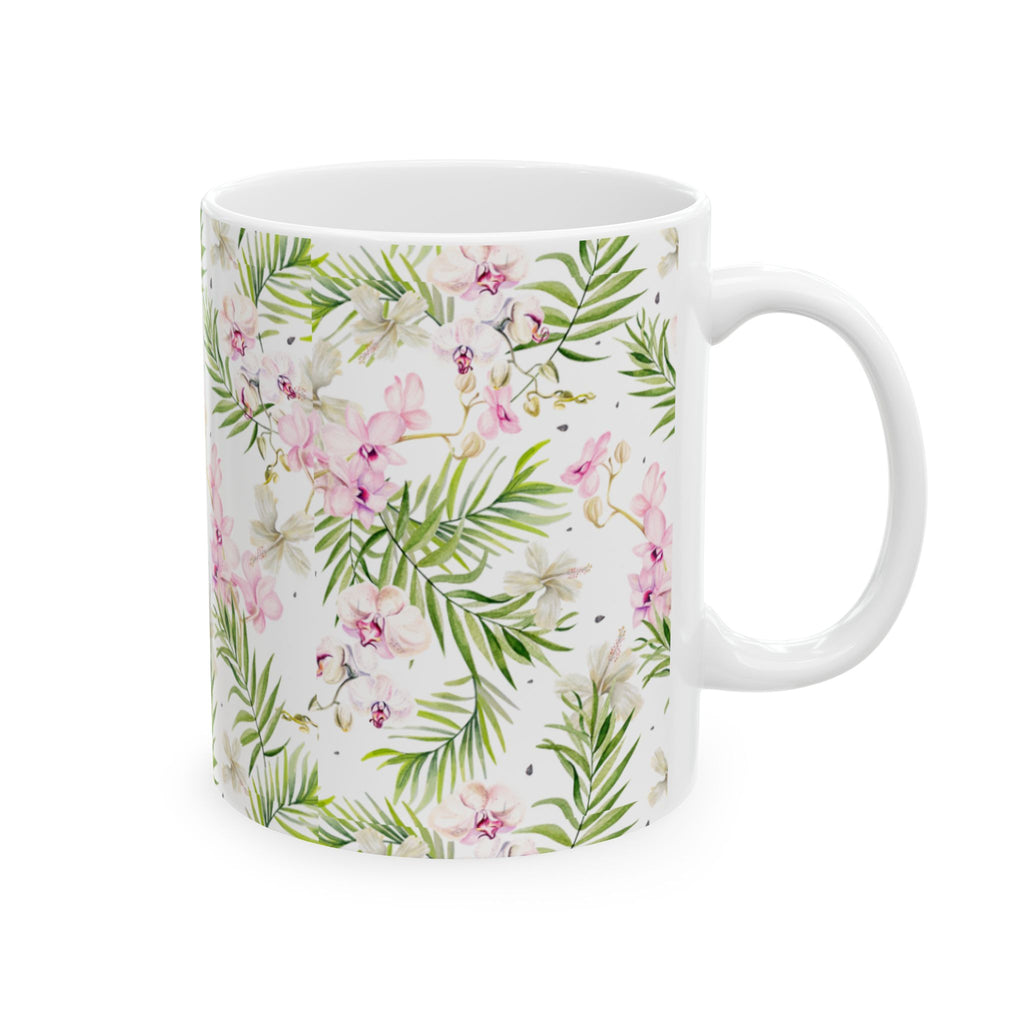 Tropical Floral Mug