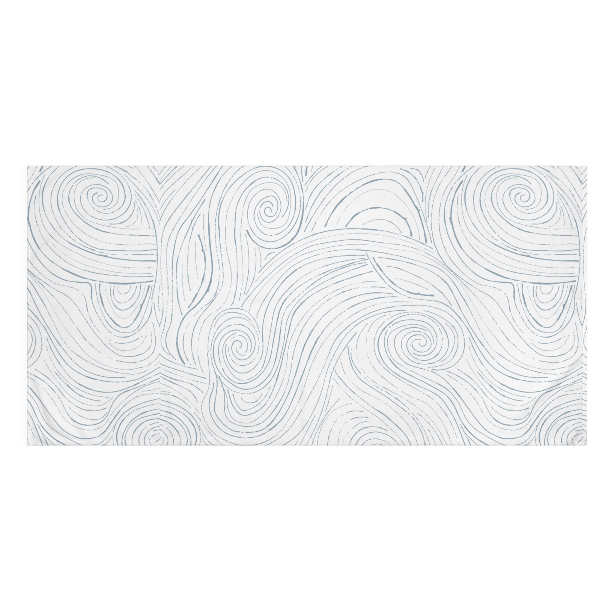 Abstract Coastal Bath towel