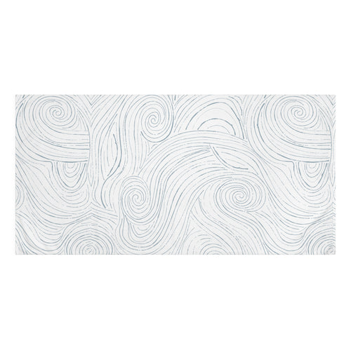 Abstract Coastal Bath towel