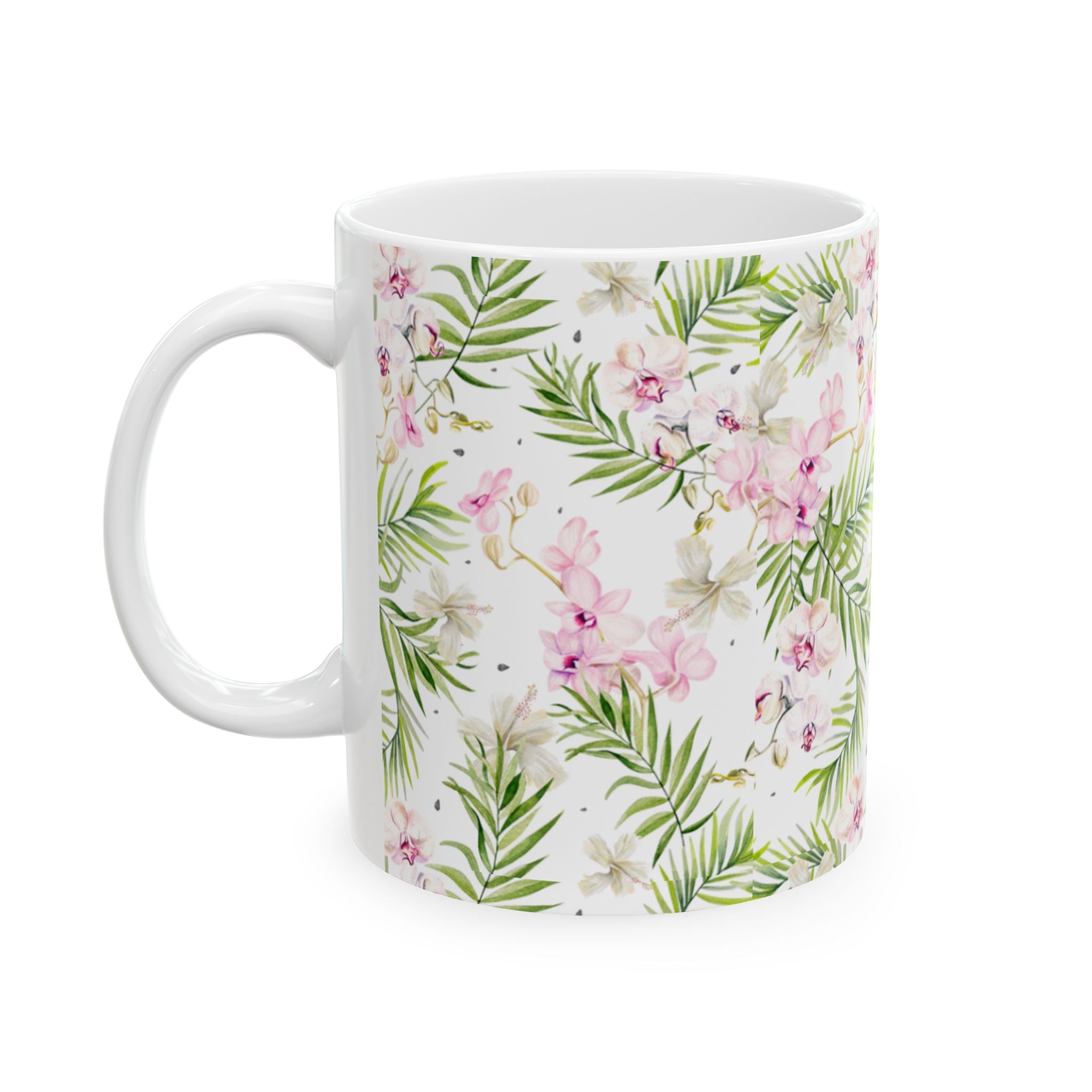 Tropical Floral Mug