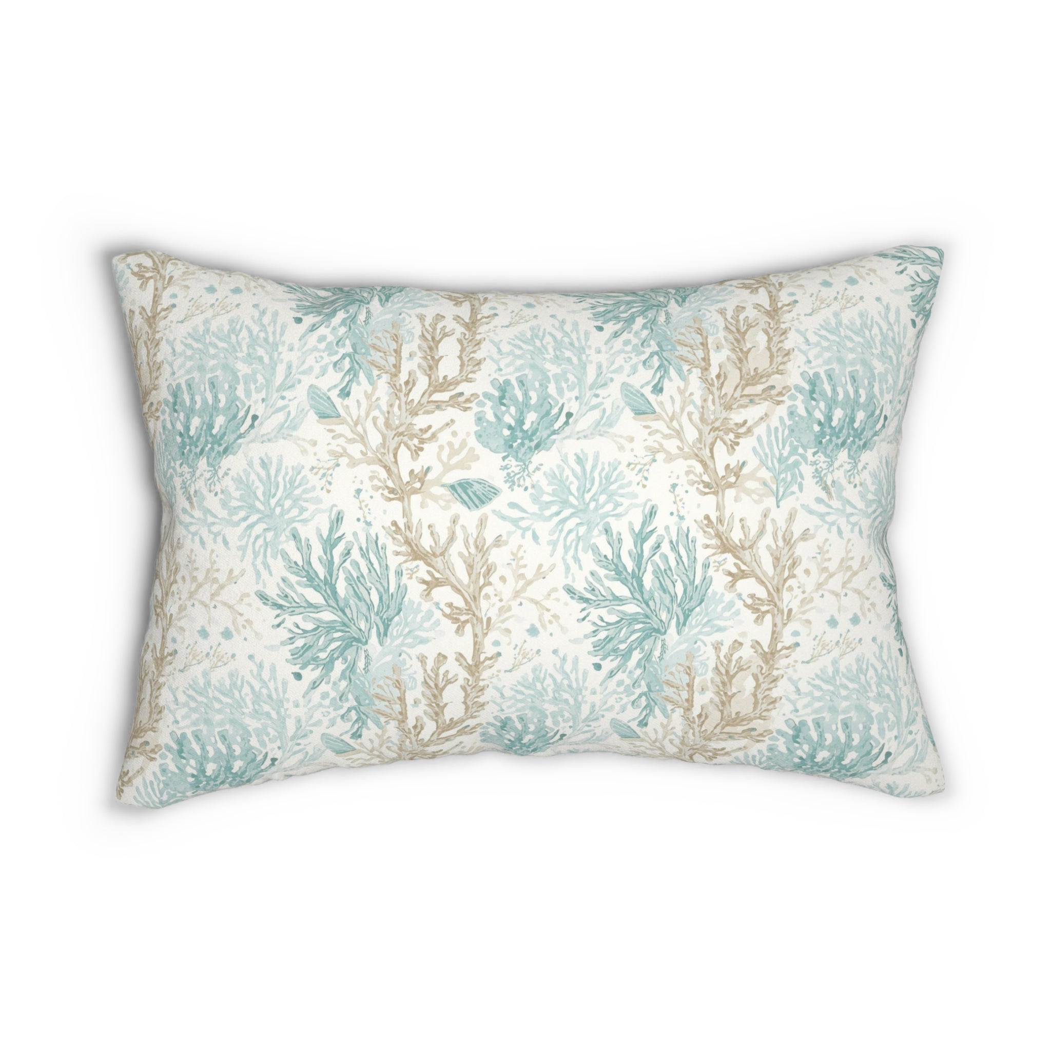 Spun Polyester Lumbar Pillow