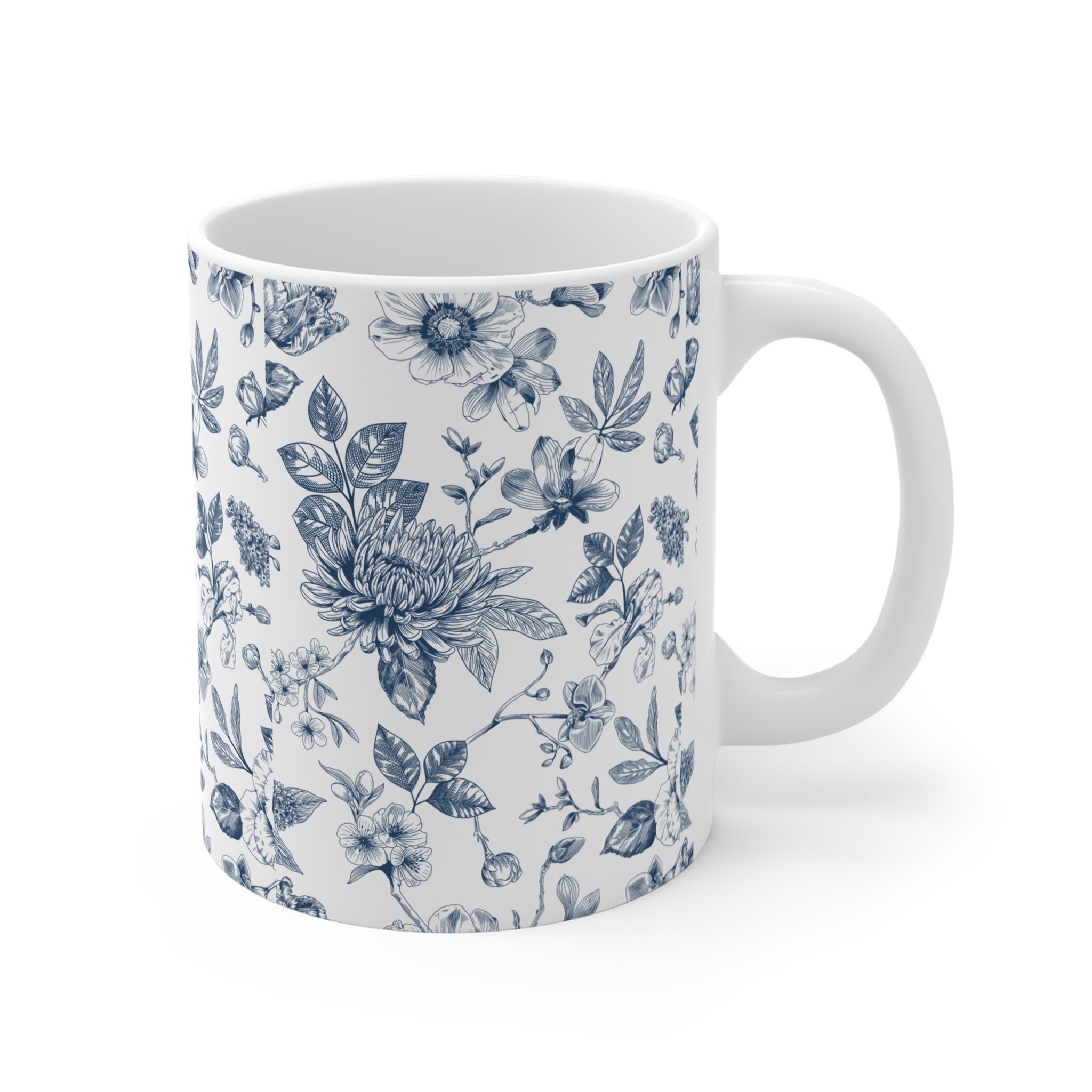 Chinoiserie Coffee Mug
