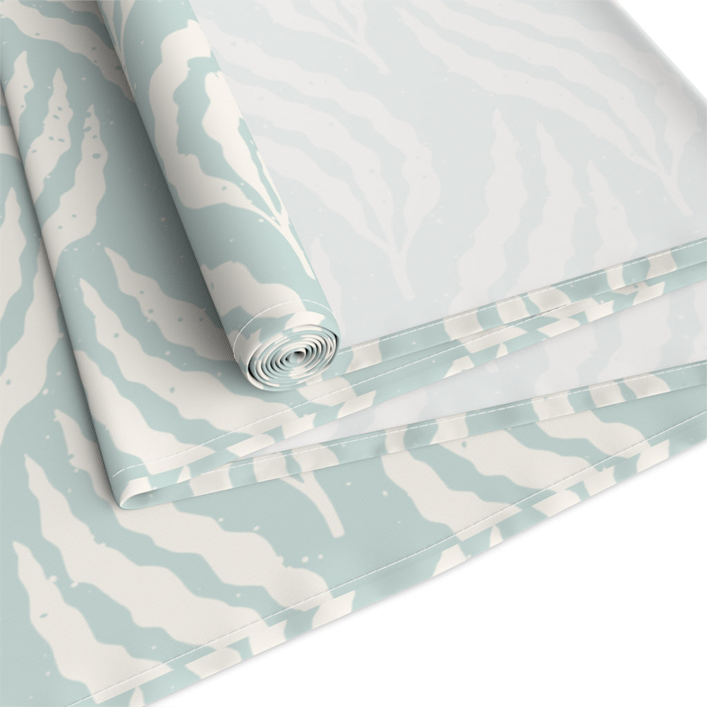 Coastal Wave Pattern Table Runner