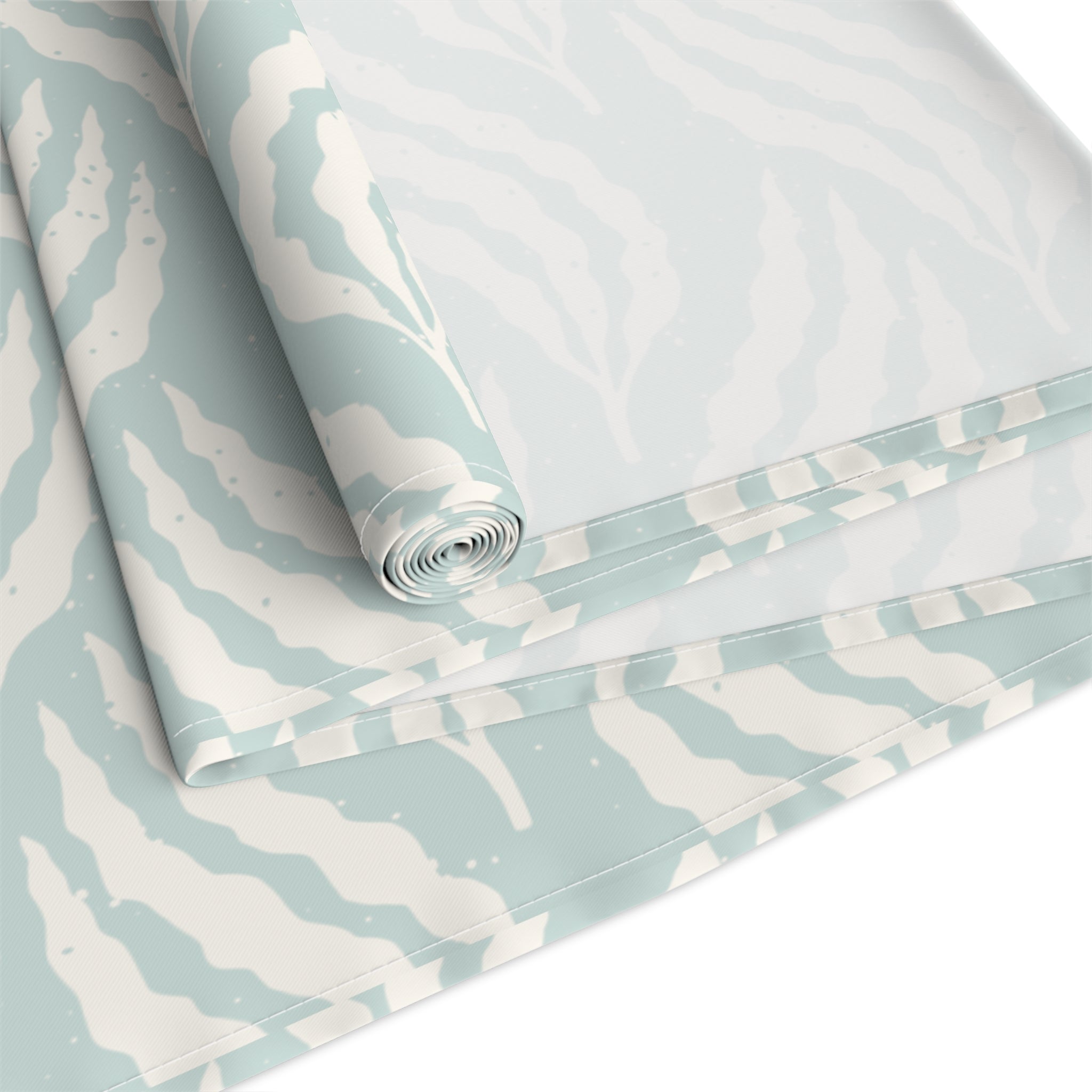 Coastal Wave Pattern Table Runner