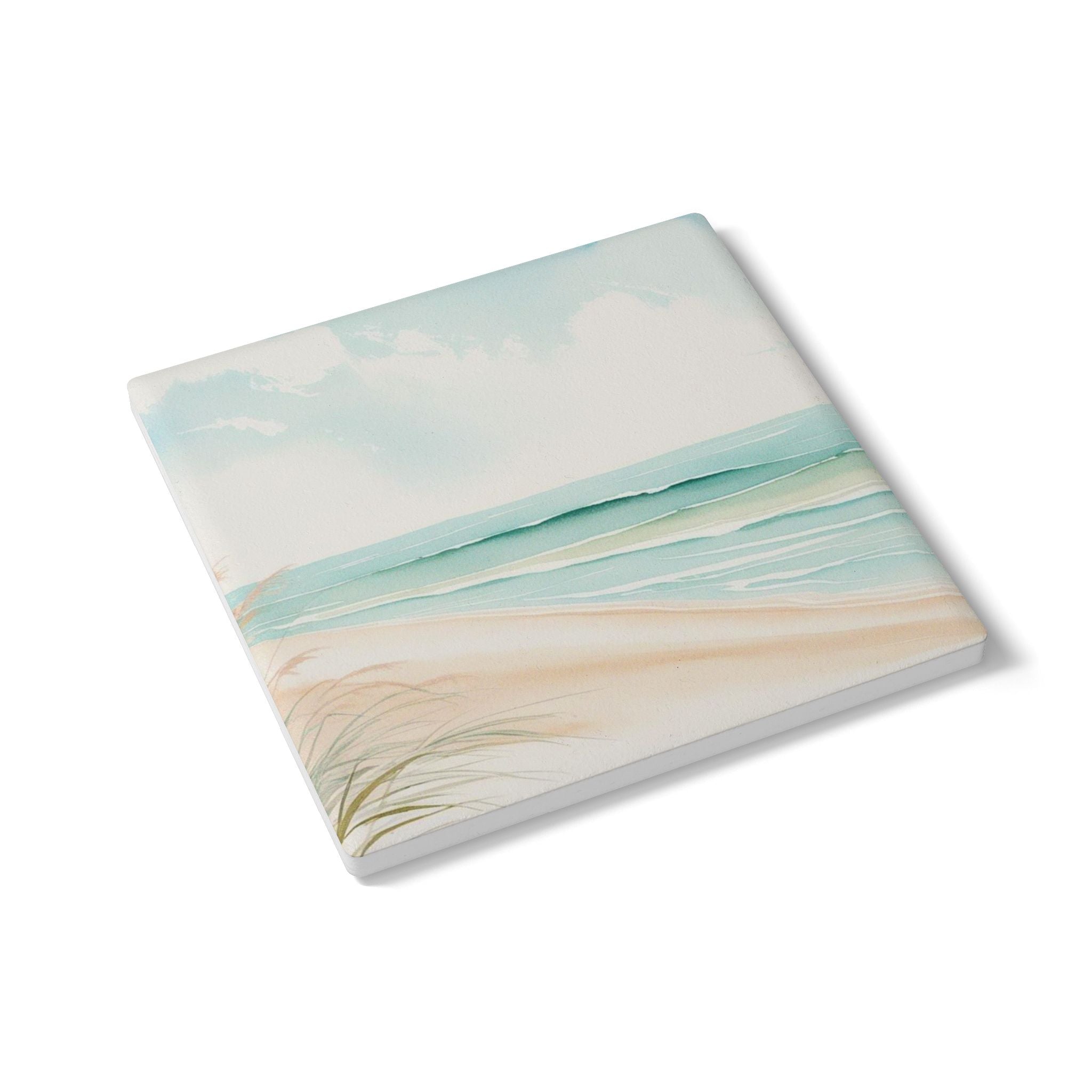 Ceramic Coaster Beach Theme Set