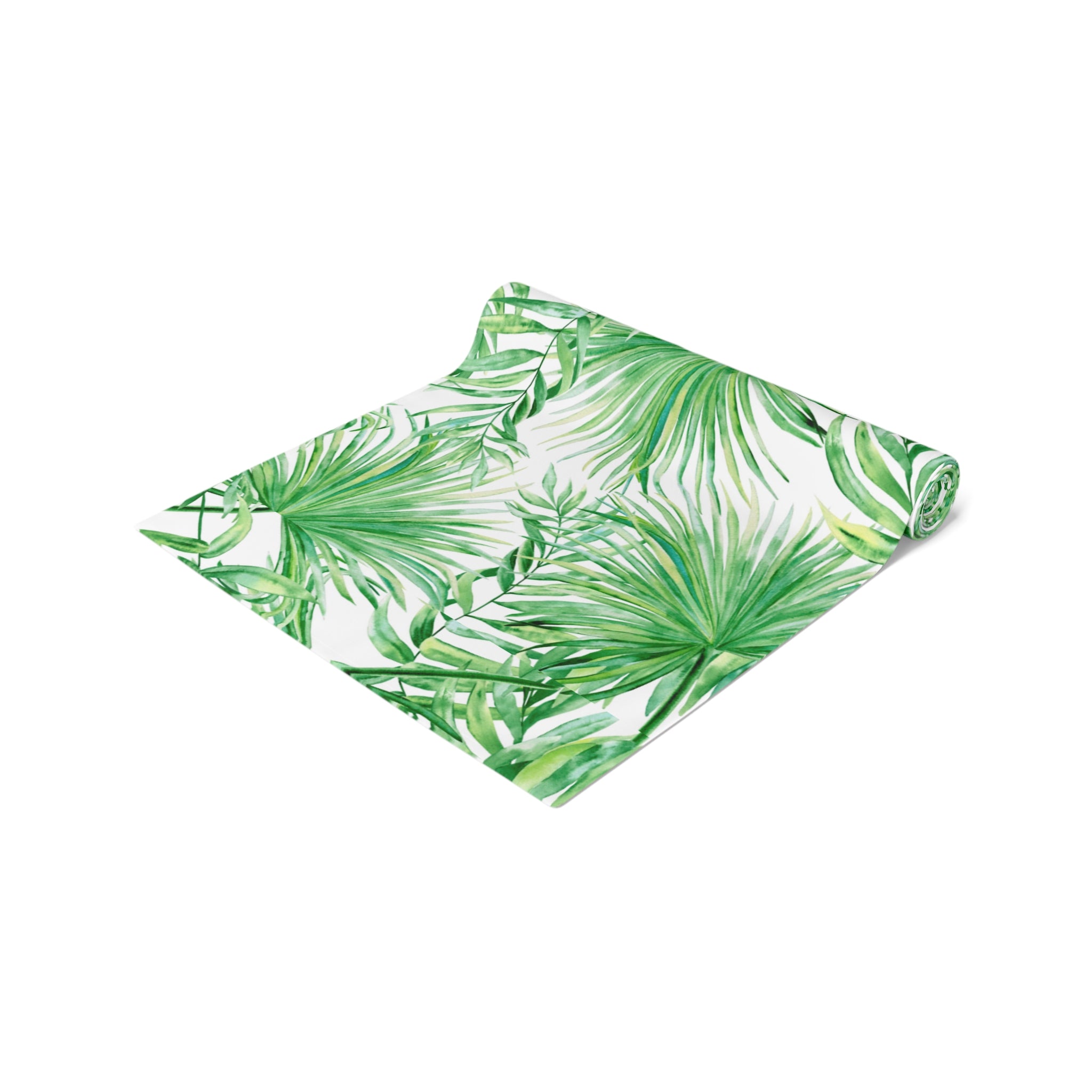Tropical Palm Table Runner