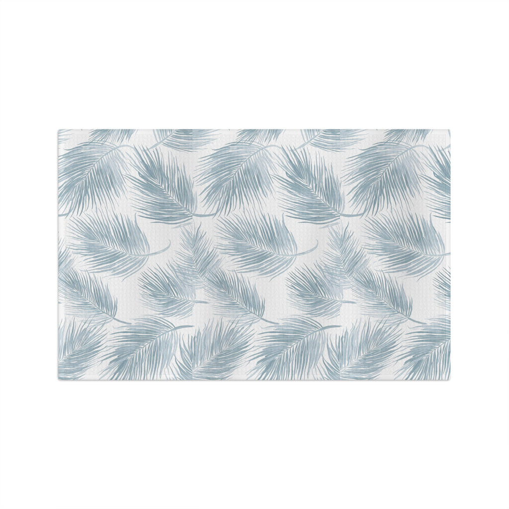 Light Blue Coastal Kitchen Towel