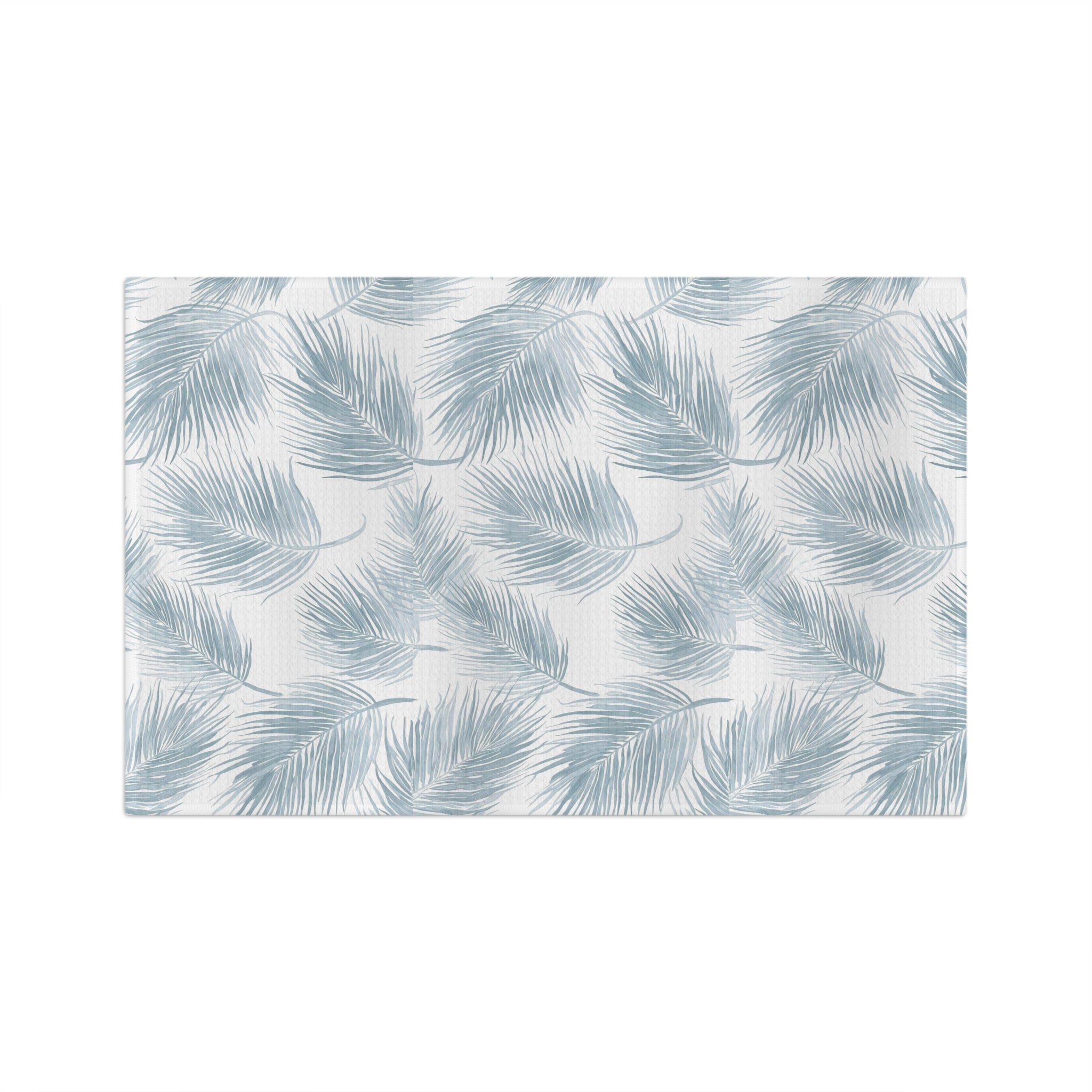 Light Blue Coastal Kitchen Towel