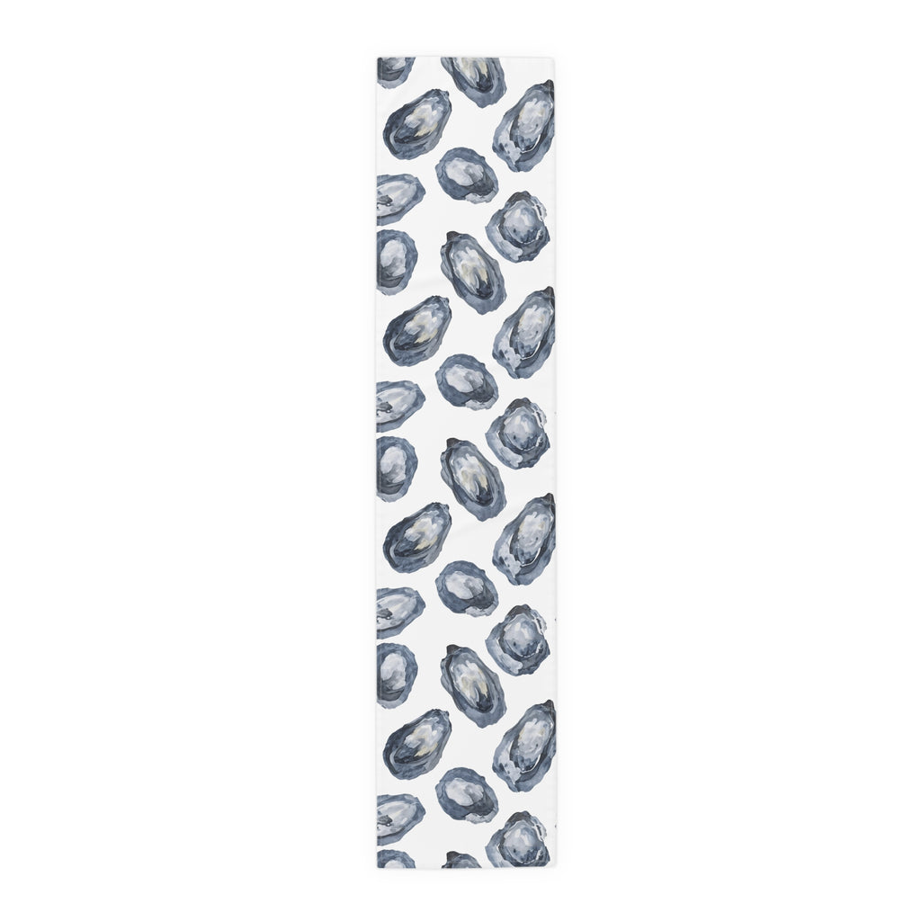 Oyster Pattern Table Runner