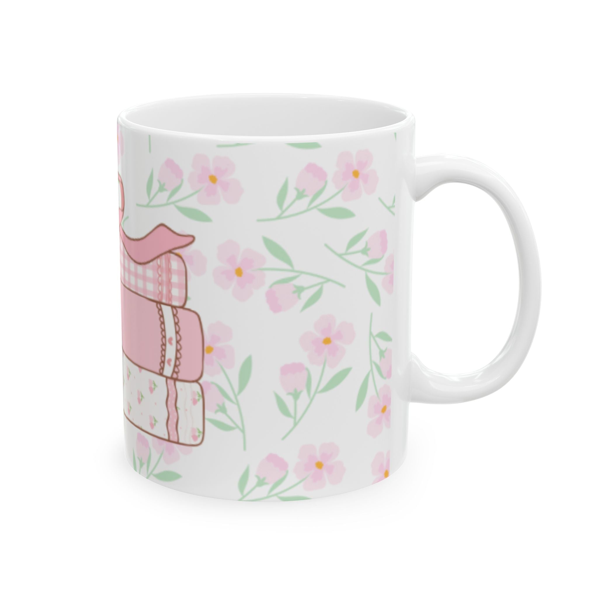 Coquette Book Ceramic Mug