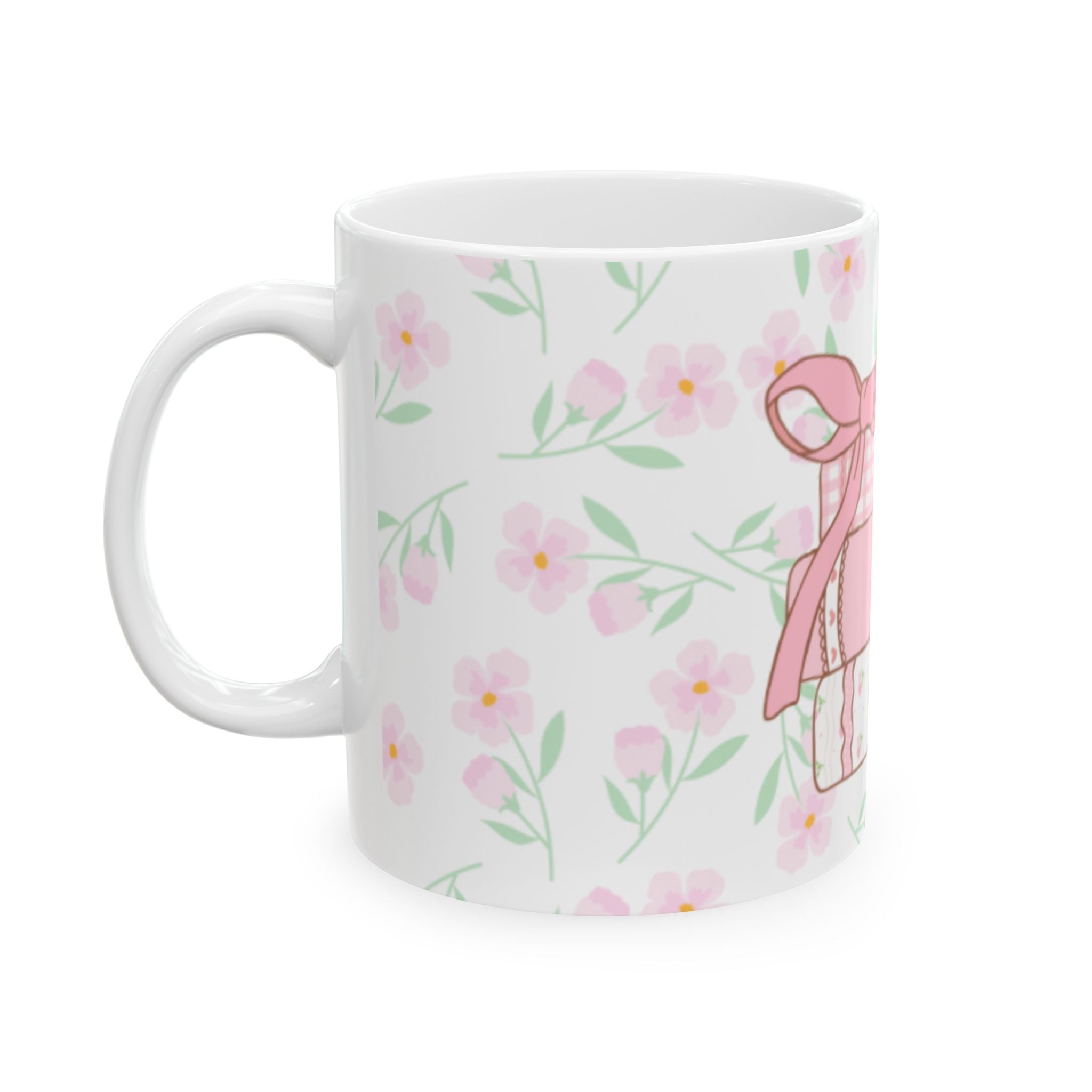 Coquette Book Ceramic Mug