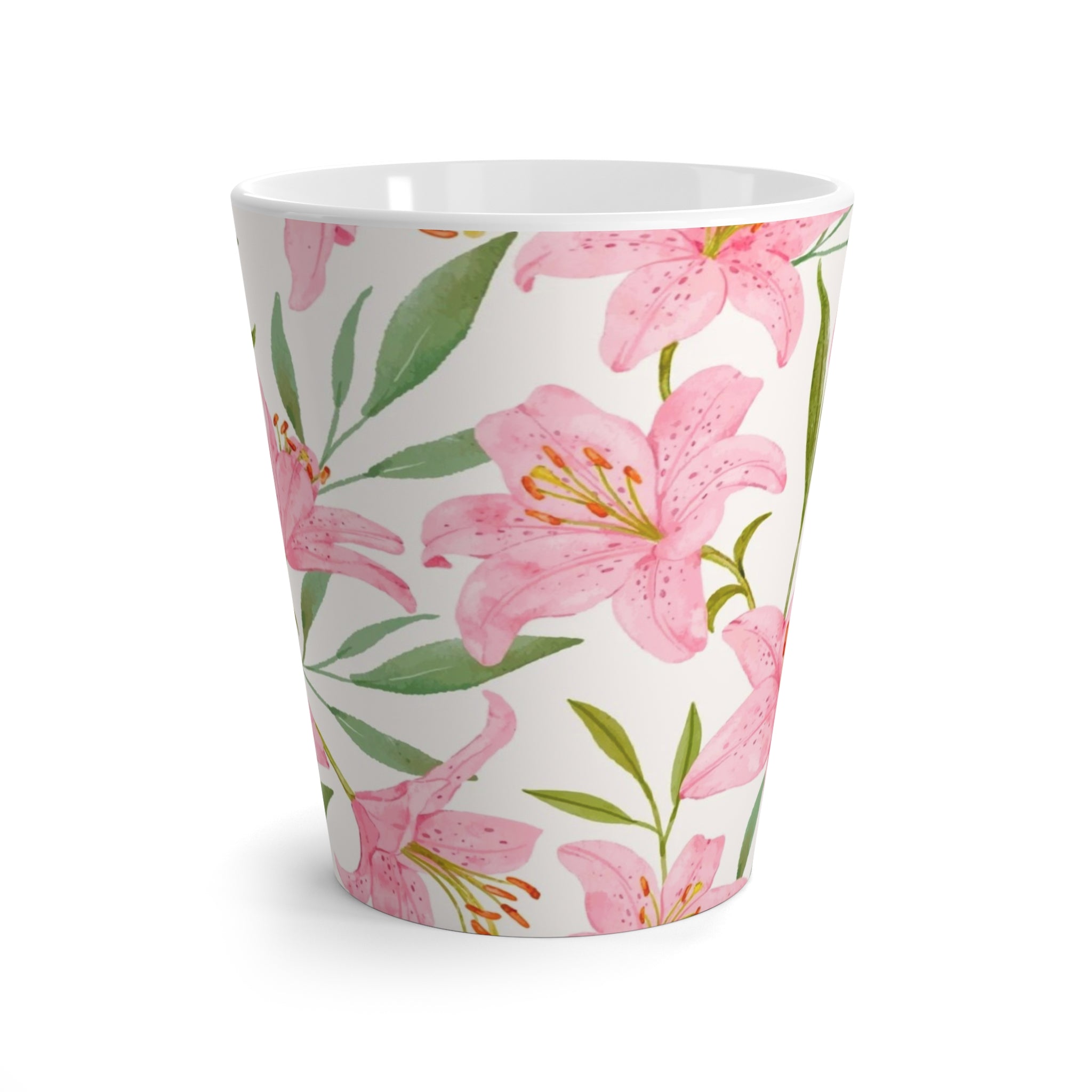 Floral Latte Mug