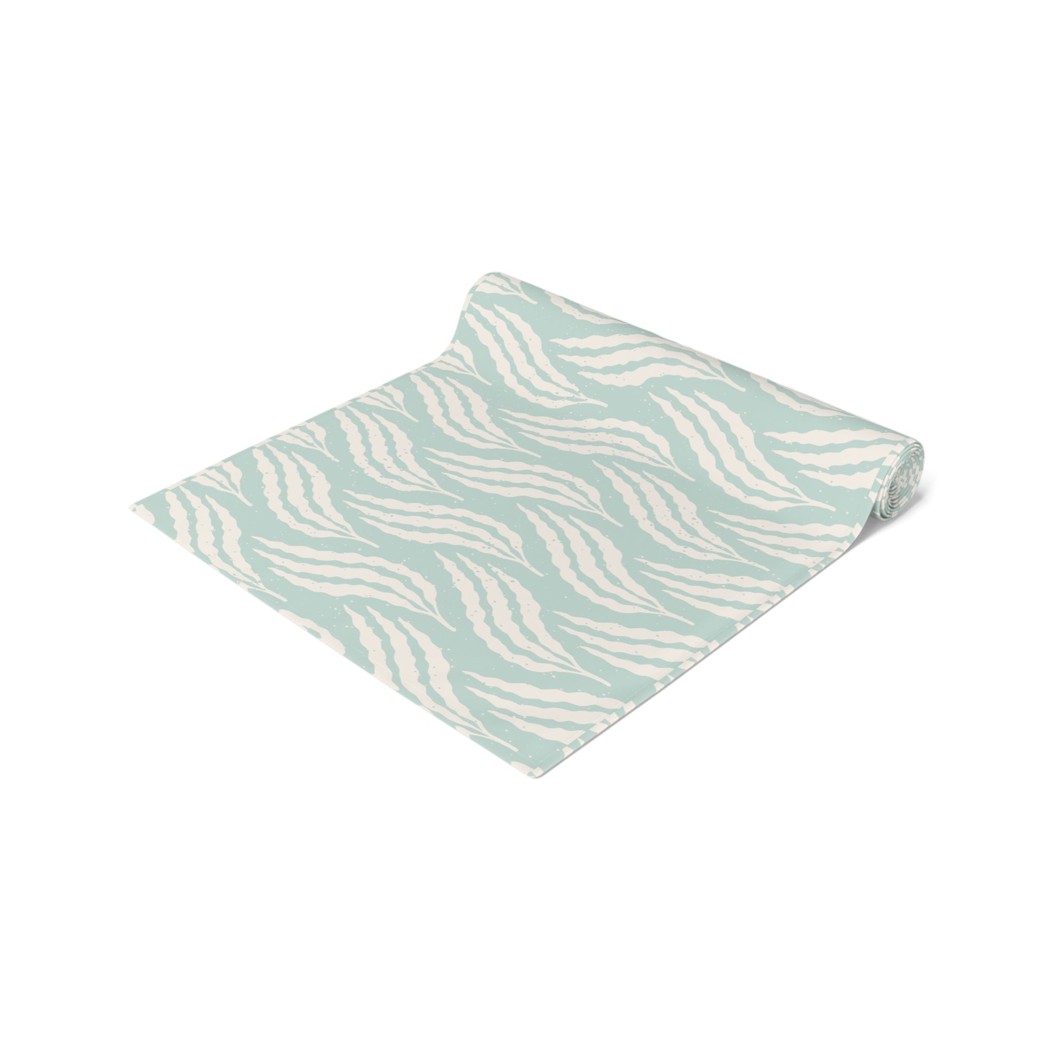 Coastal Wave Pattern Table Runner