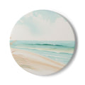 Ceramic Coaster Beach Theme Set