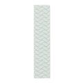 Coastal Wave Pattern Table Runner