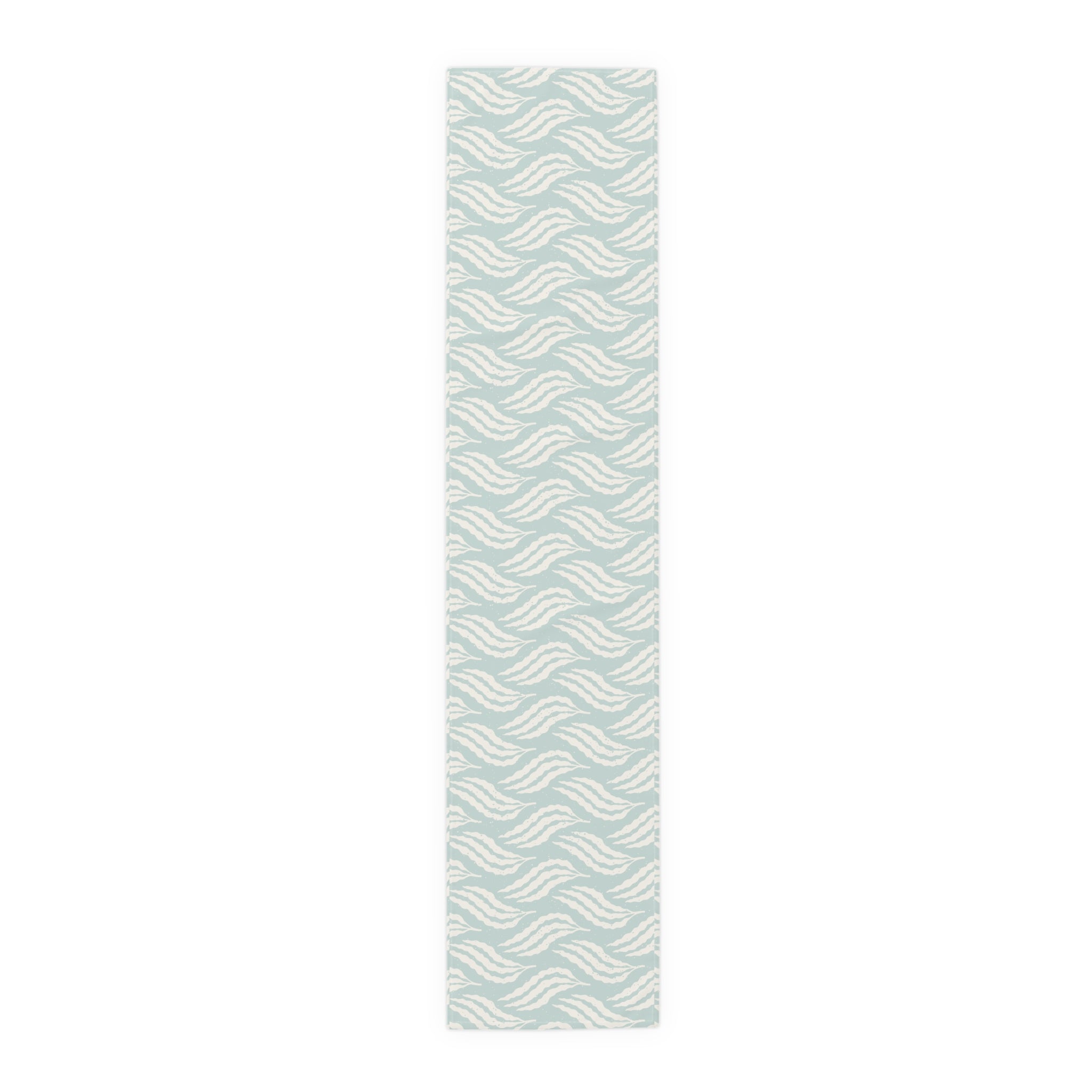 Coastal Wave Pattern Table Runner