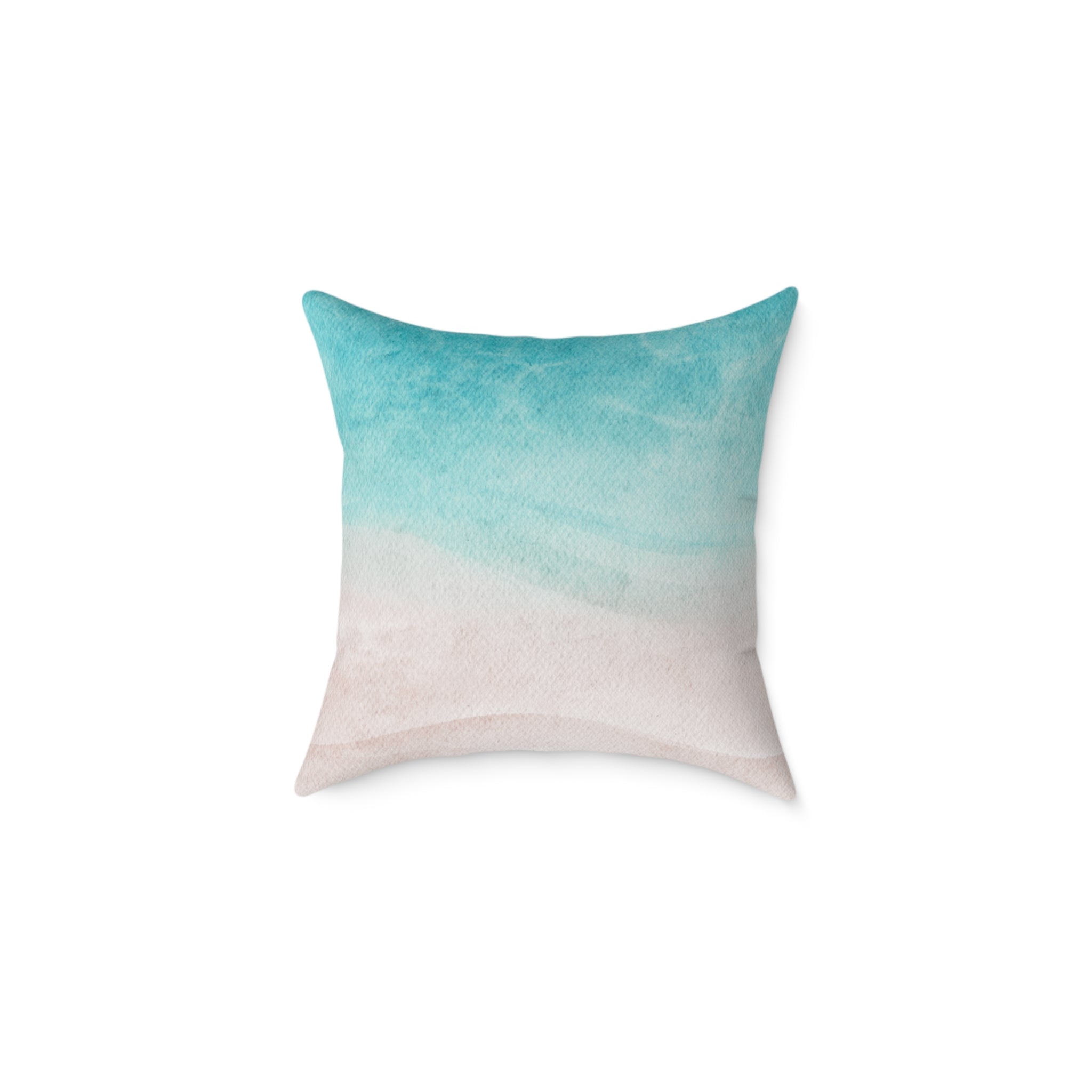 Beach Inspired Throw Pillow