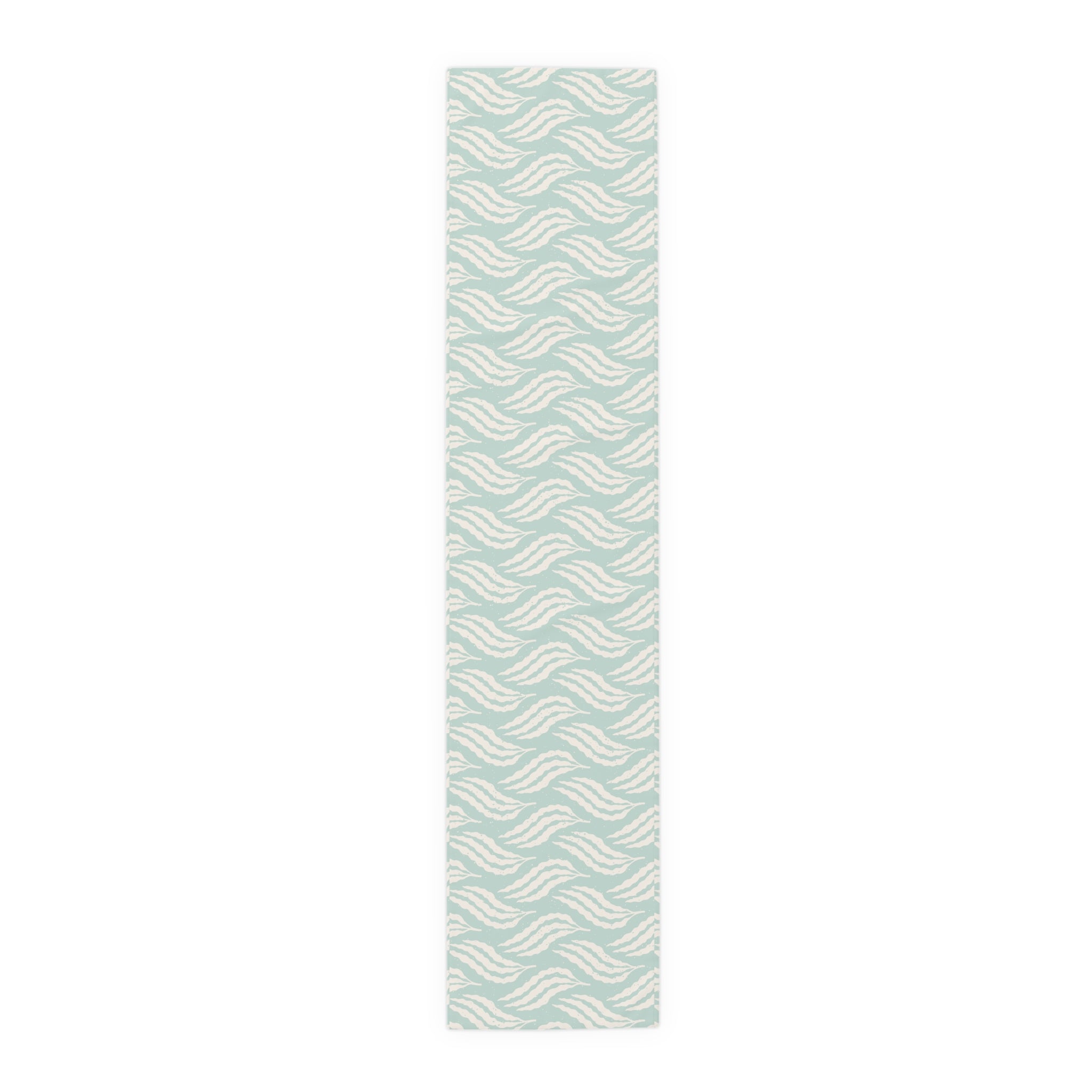 Coastal Wave Pattern Table Runner