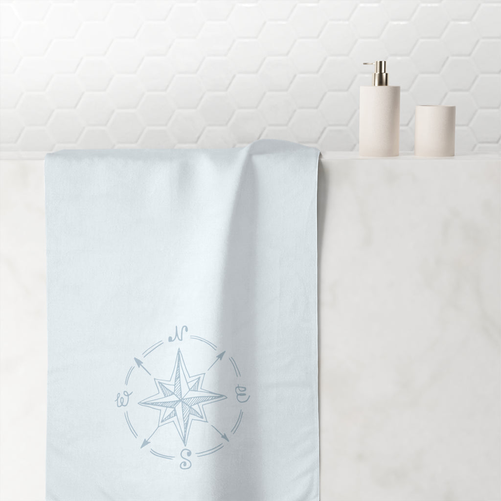 Coastal Mink Bath Towel