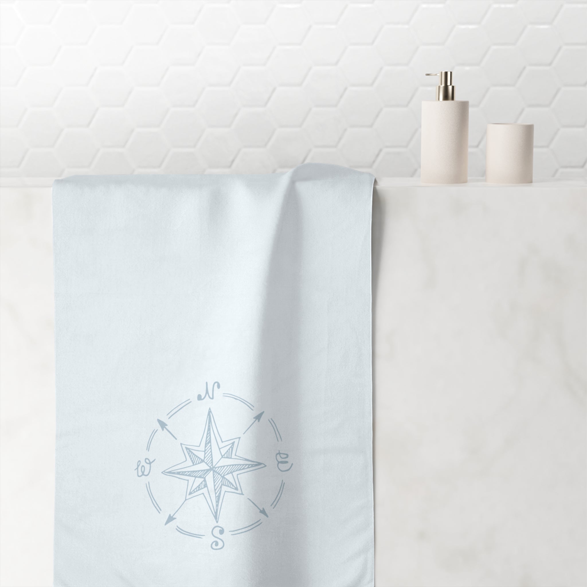 Coastal Mink Bath Towel