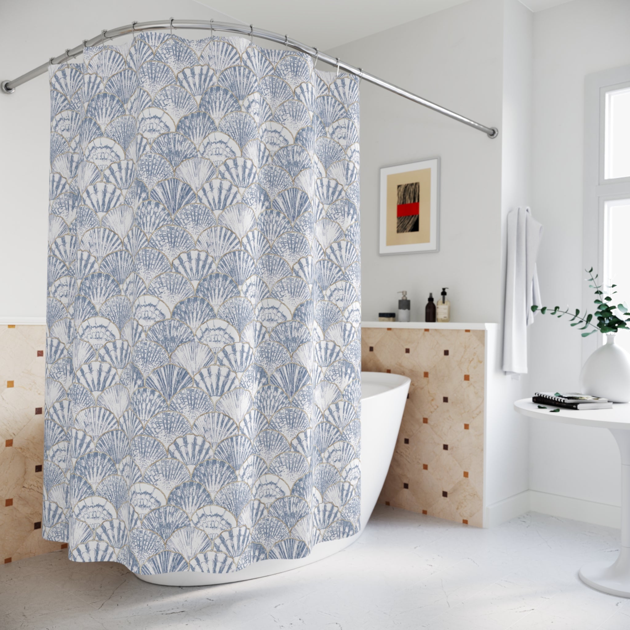 Coastal Shower Curtain