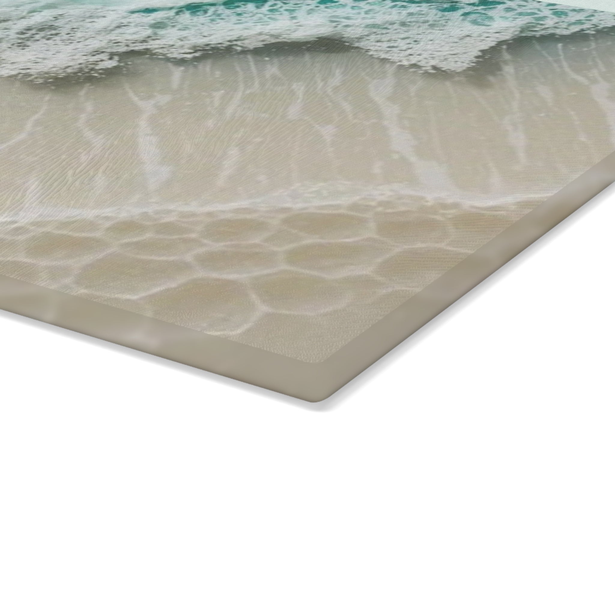 Coastal Wave Glass Cutting Board