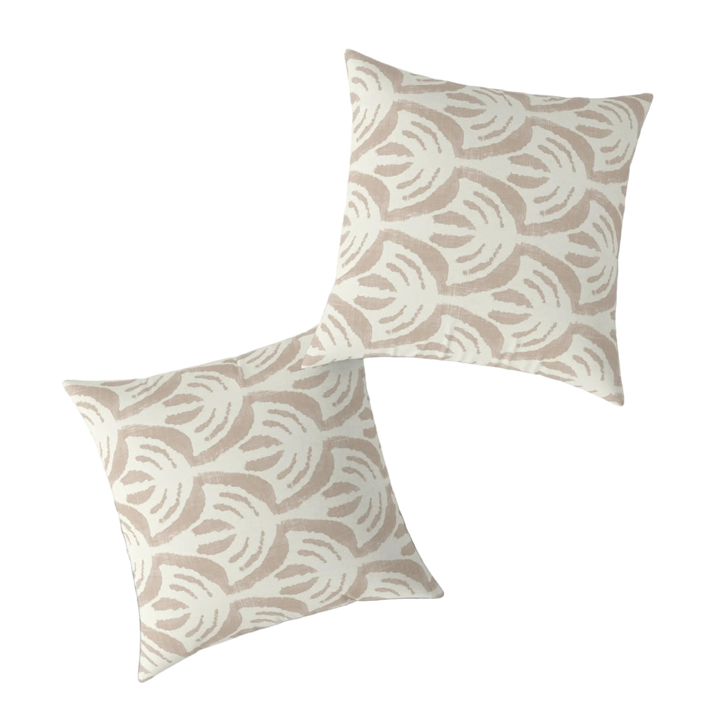 Boho Neutral Throw Pillow