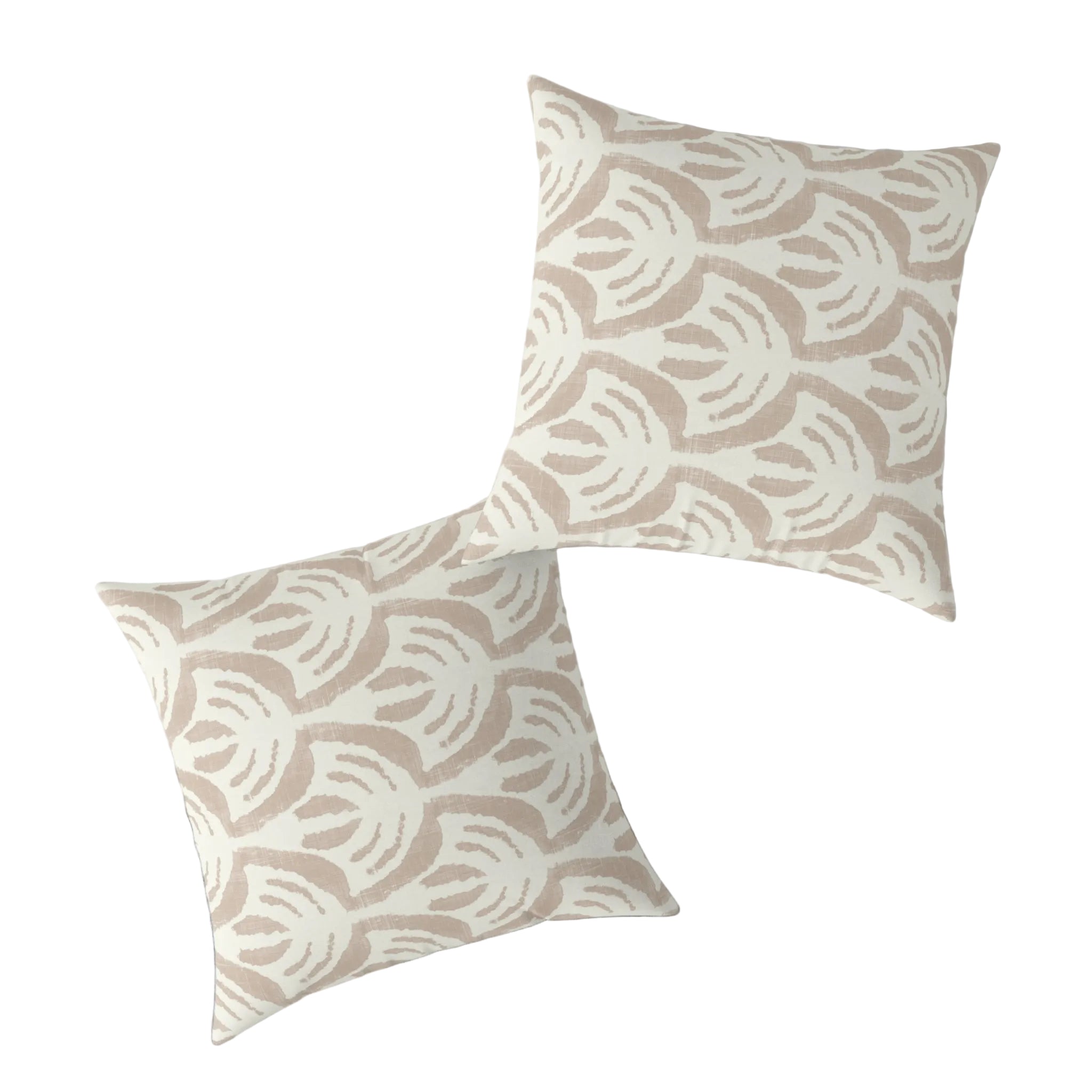 Boho Neutral Throw Pillow