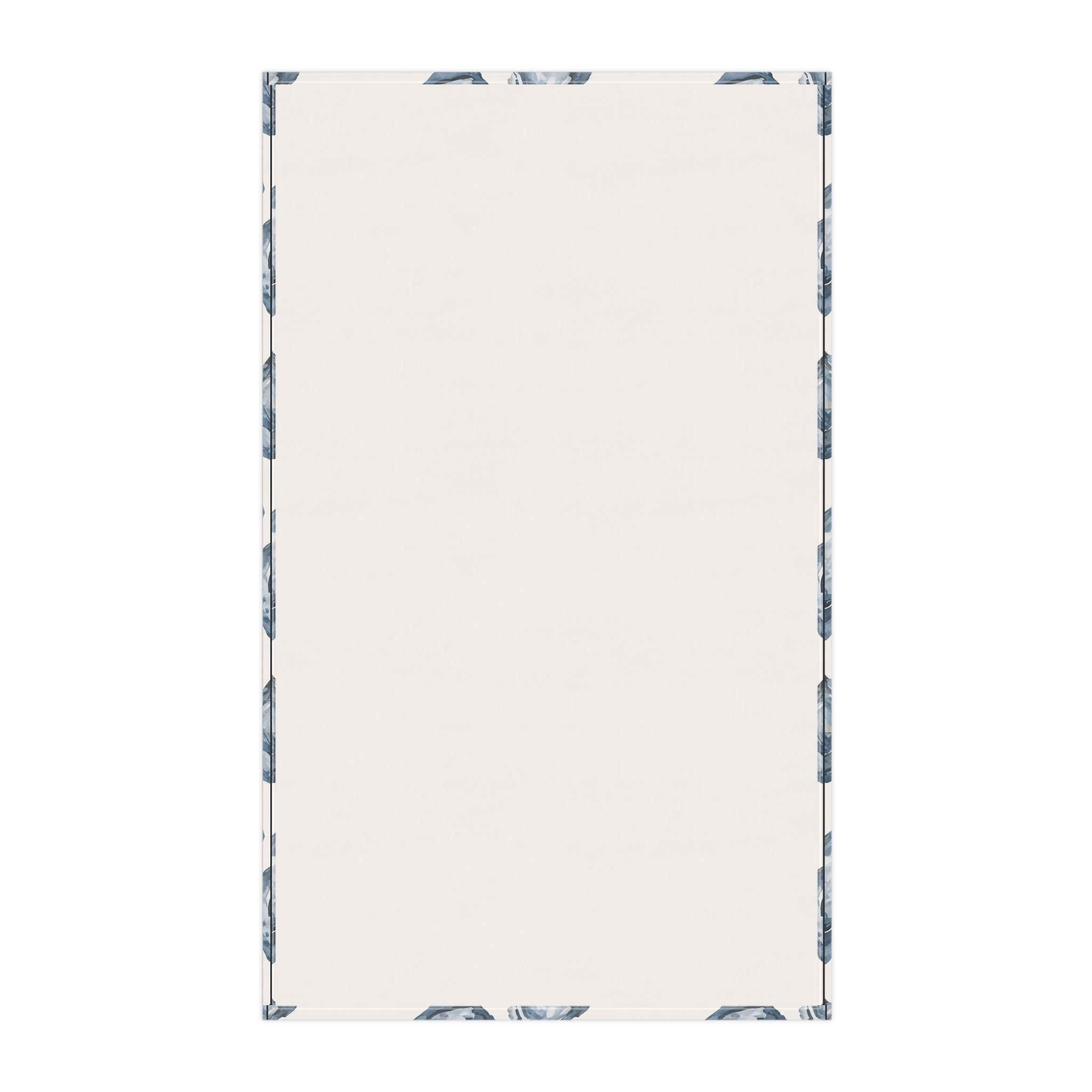 Navy Oyster Kitchen Towel