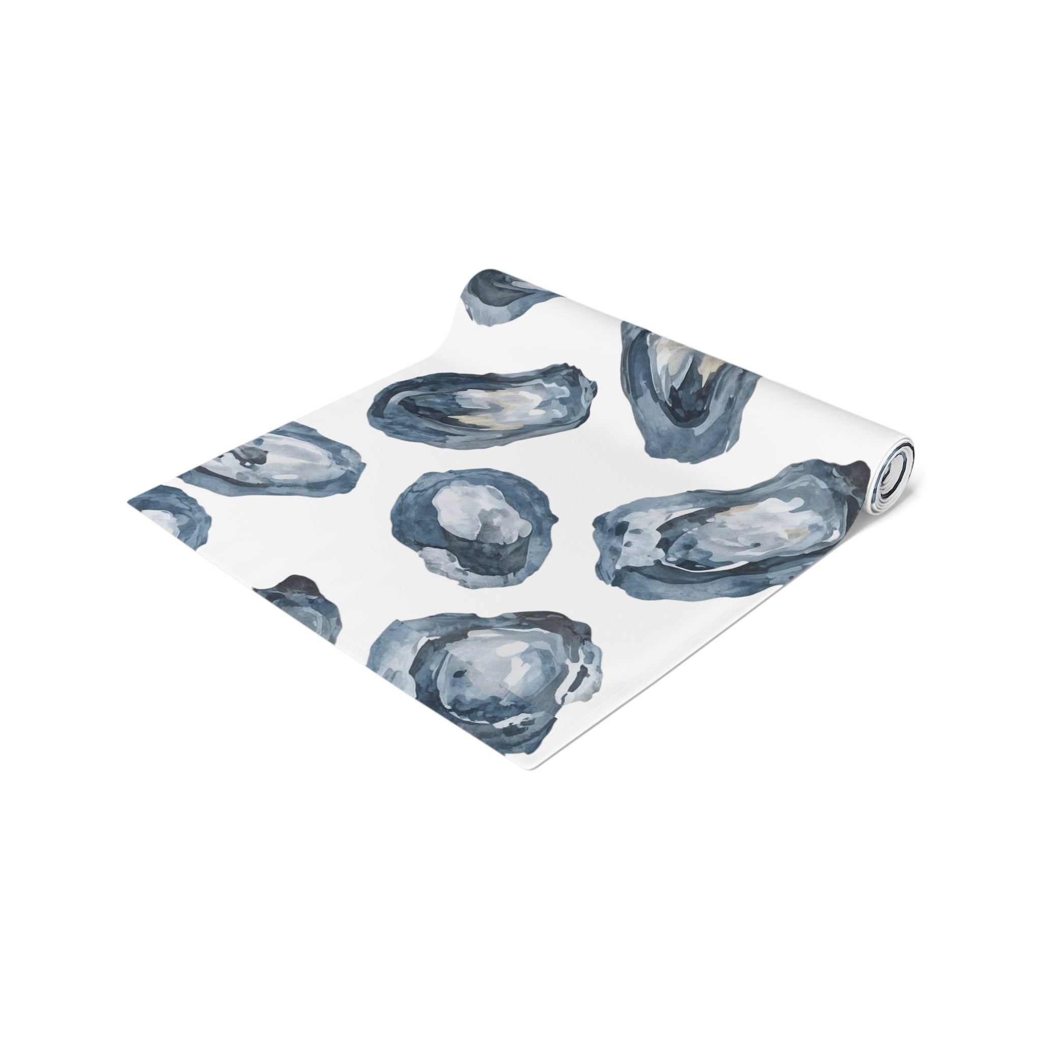 Oyster Pattern Table Runner