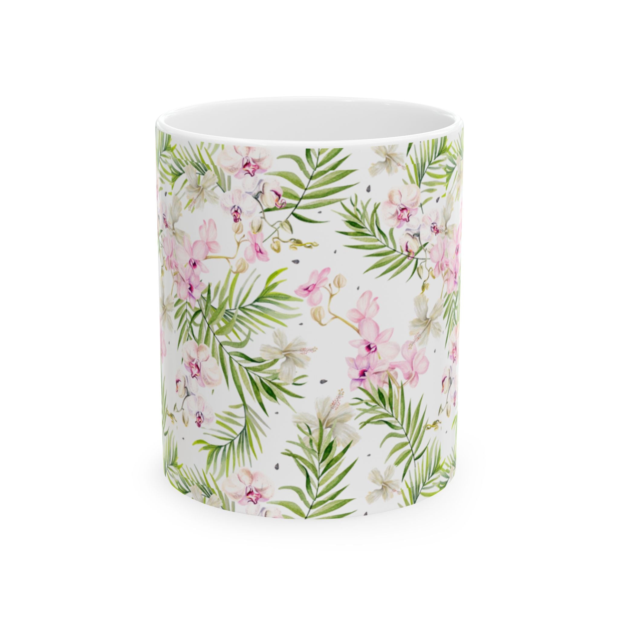 Tropical Floral Mug
