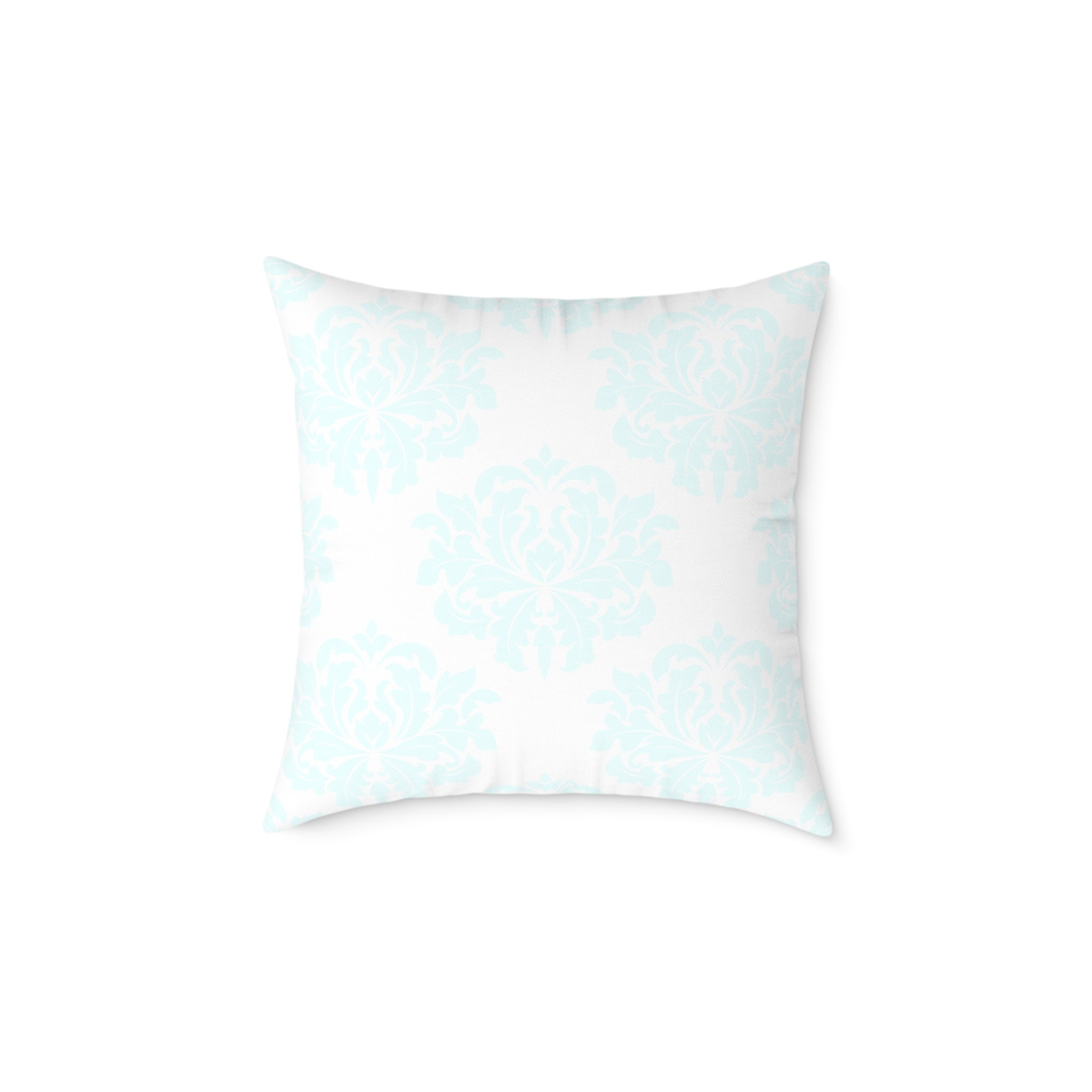Square Poly Canvas Pillow