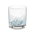 Blue Coral Reef Cocktail Glass