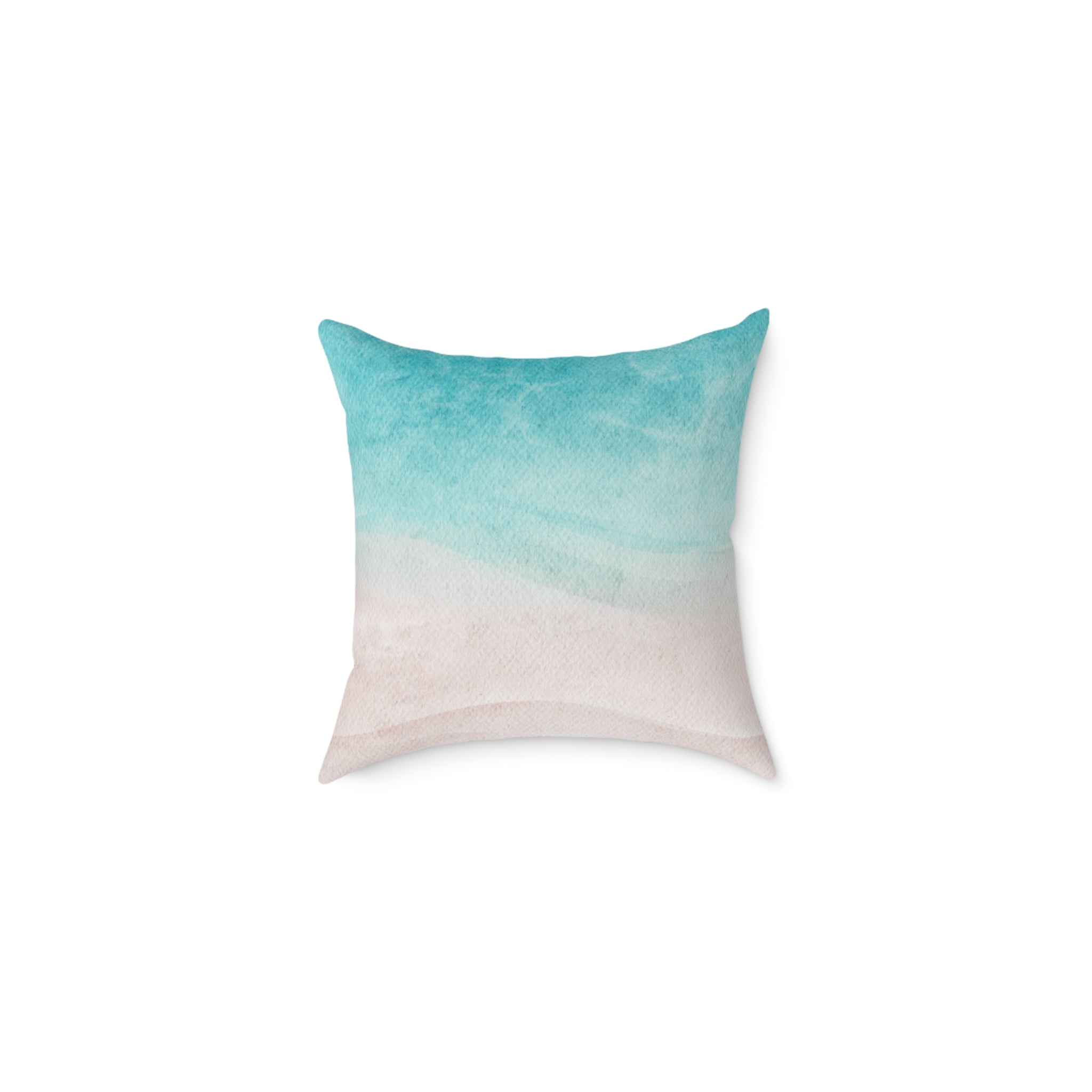 Beach Inspired Throw Pillow