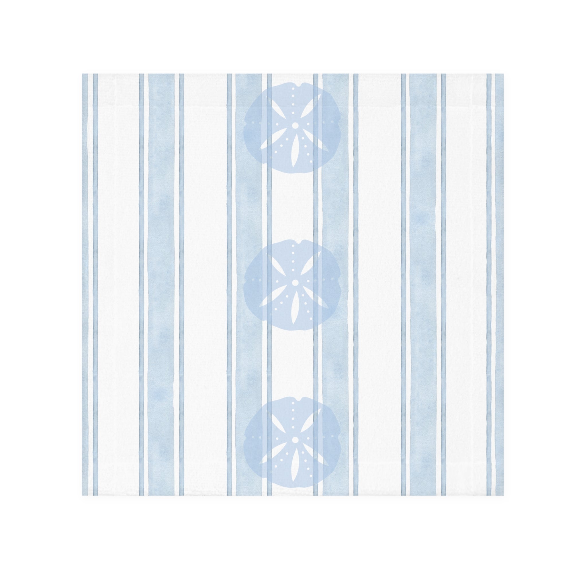 Coastal Striped Face Towel