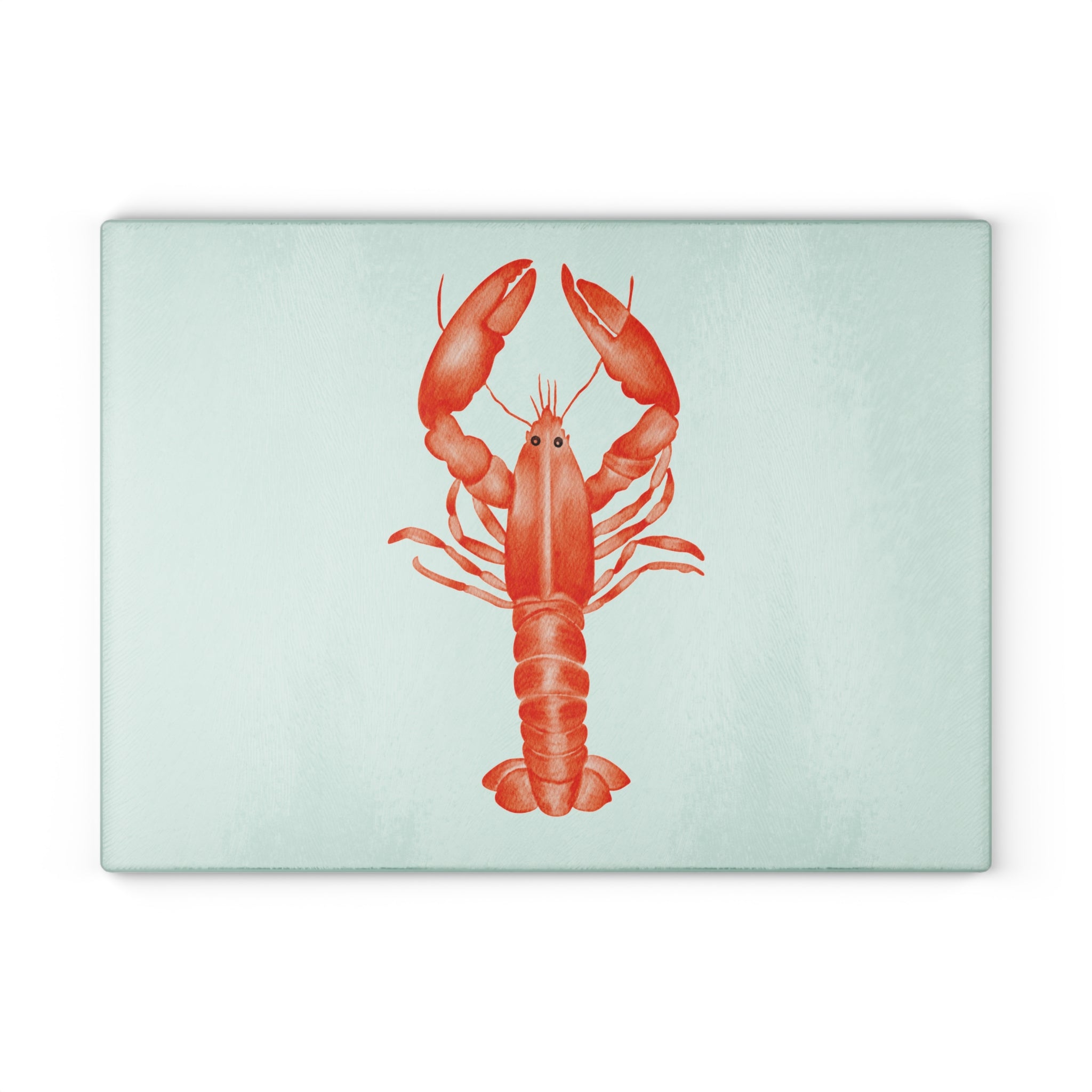 Lobster Glass Cutting Board