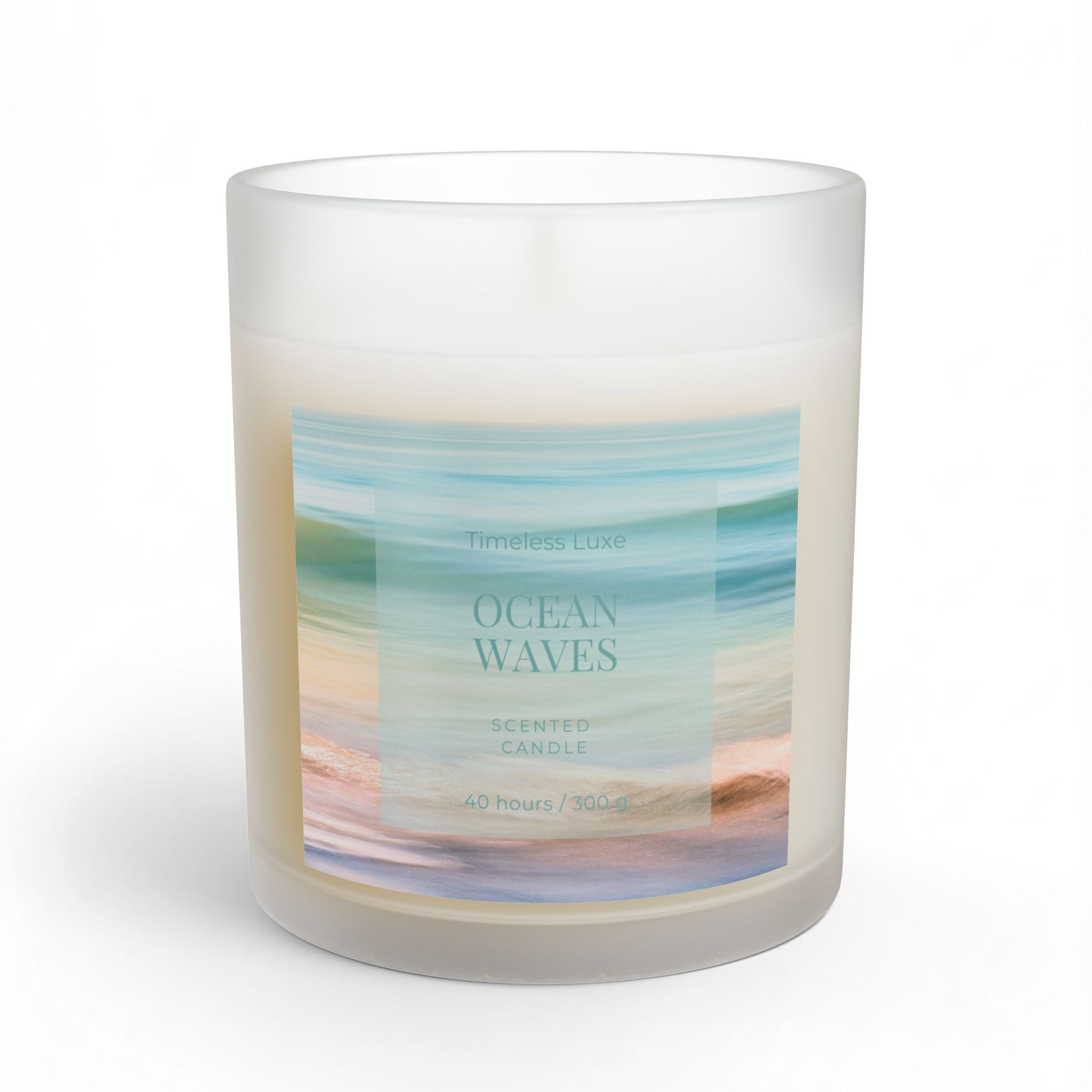 Ocean Waves Scented Candle