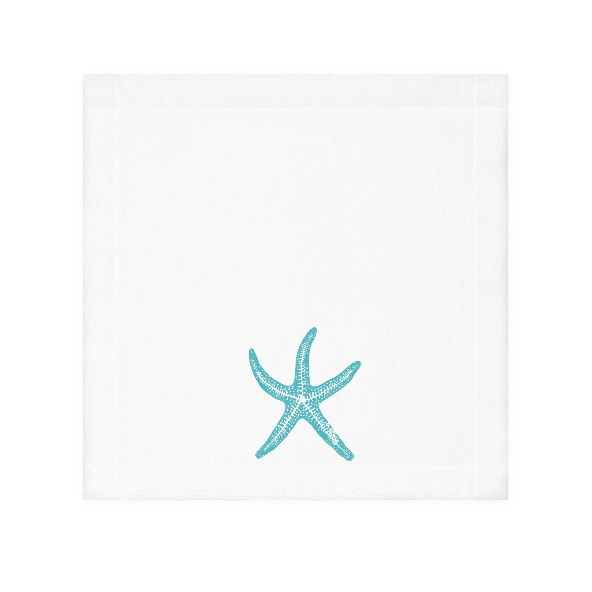 Starfish Face Towel