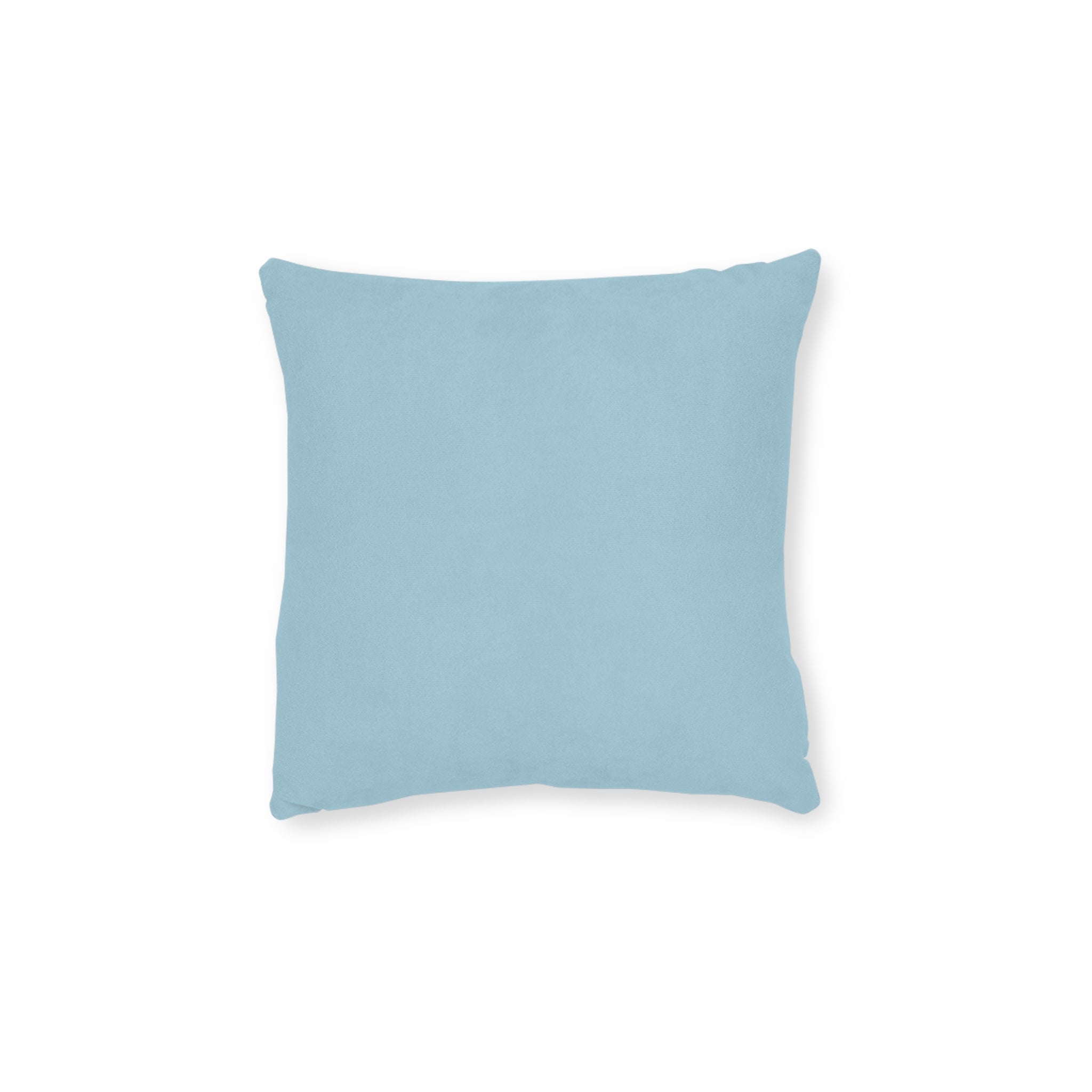 Coastal Blue Striped Pillow