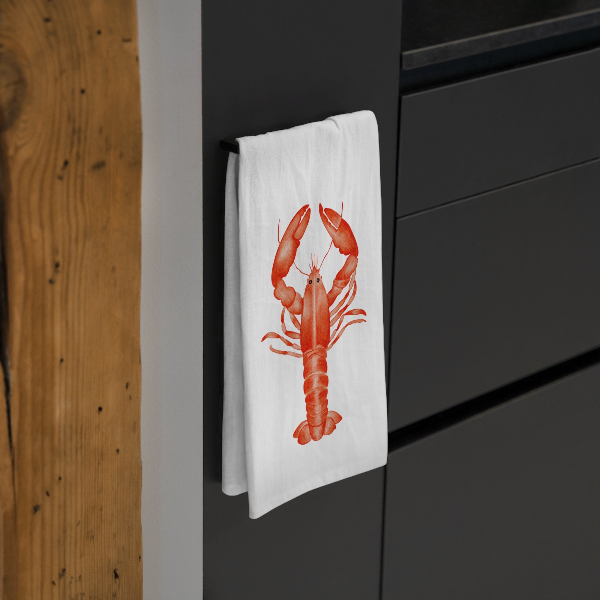 Lobster Kitchen Towel