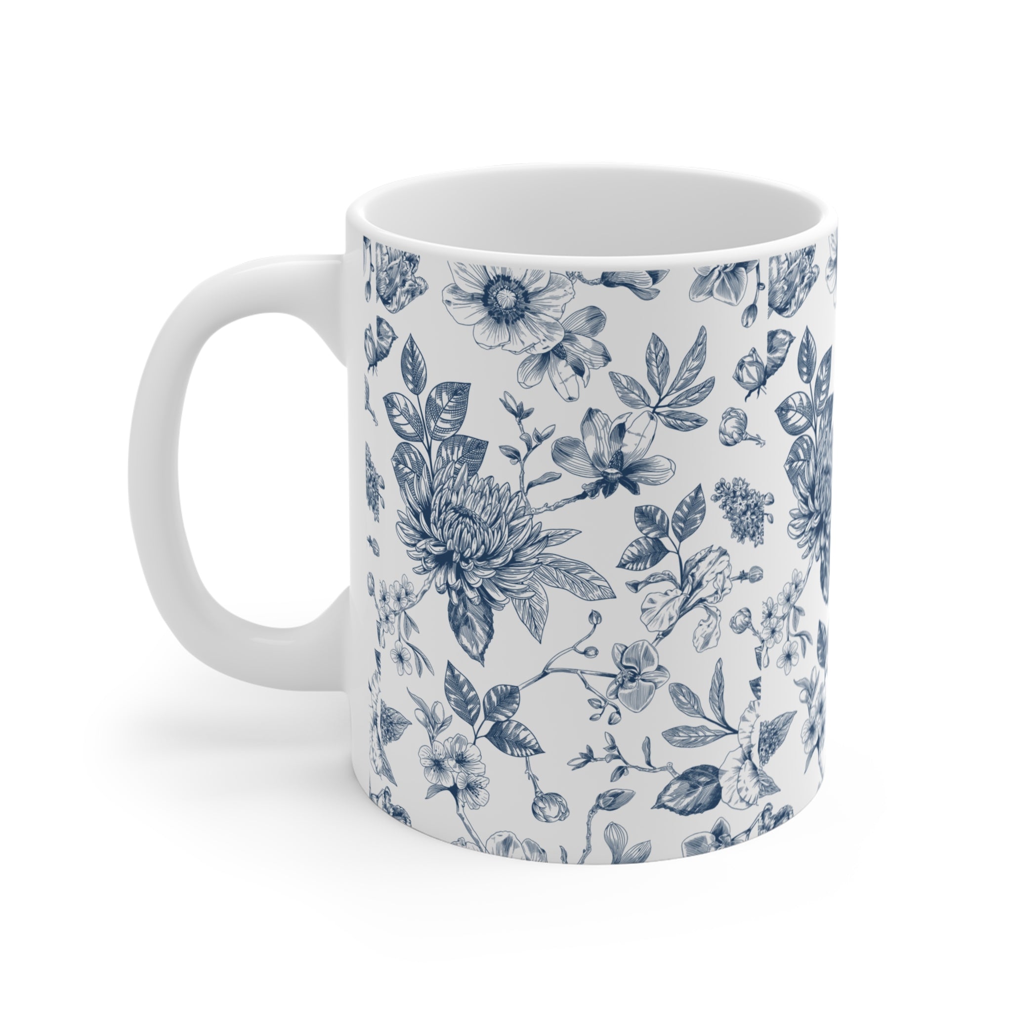Chinoiserie Coffee Mug