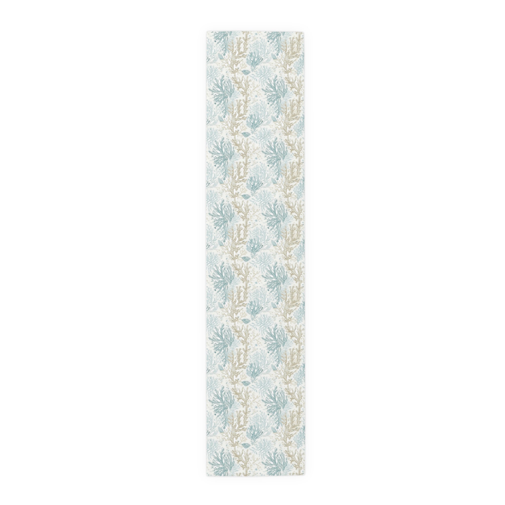 Coastal Coral Reef Table Runner