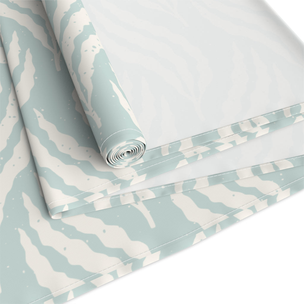 Coastal Wave Pattern Table Runner