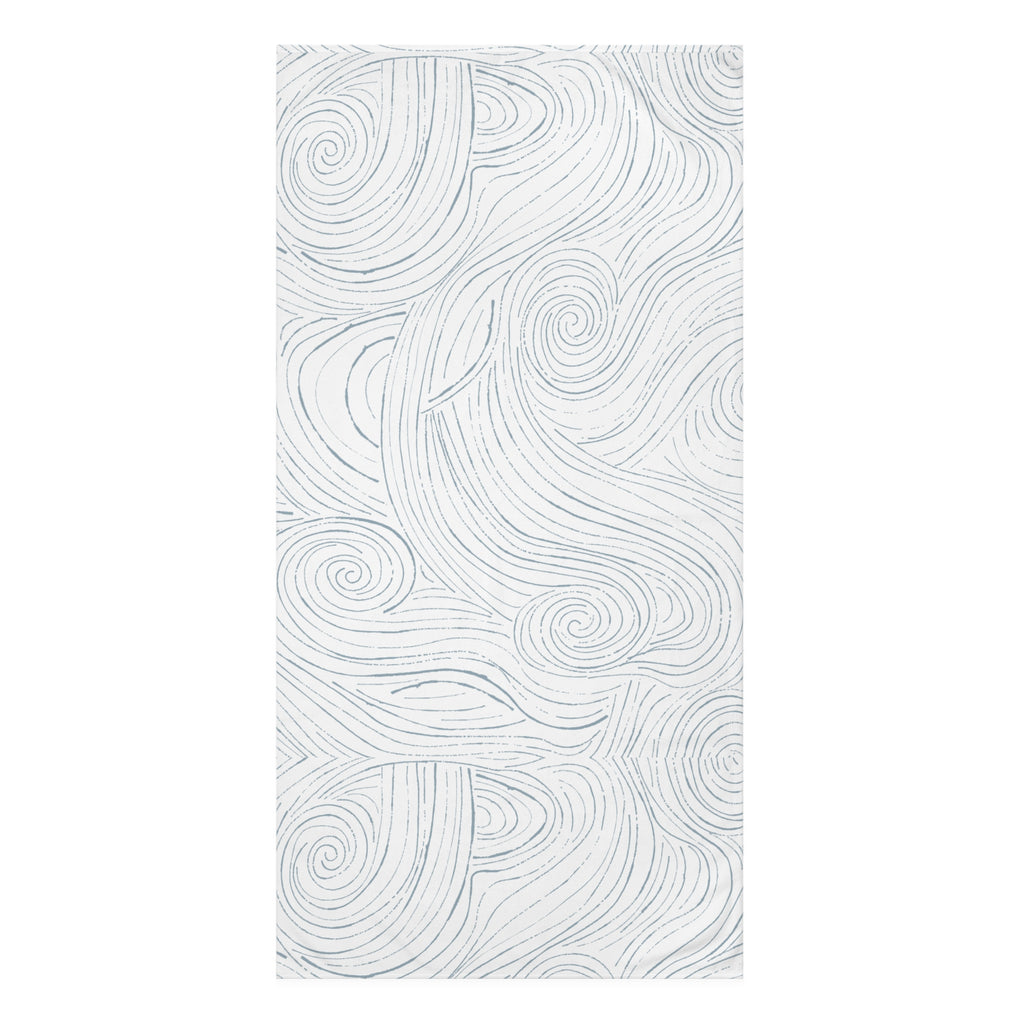 Abstract Coastal Bath towel