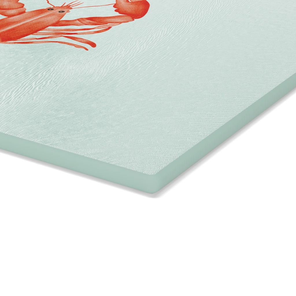 Lobster Glass Cutting Board