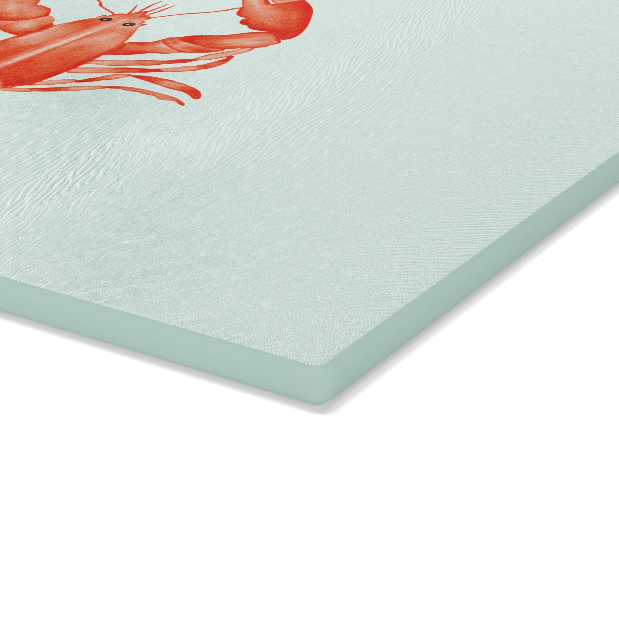 Lobster Glass Cutting Board