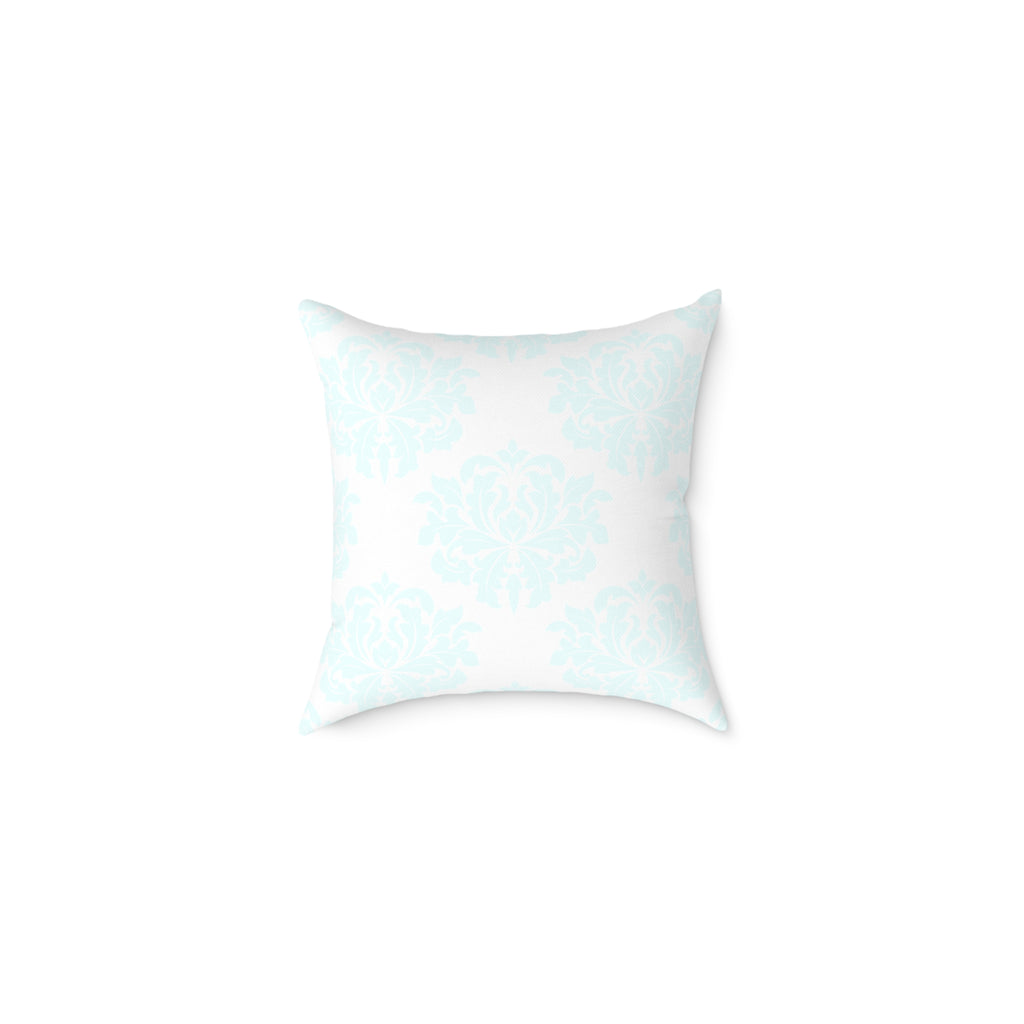 Square Poly Canvas Pillow